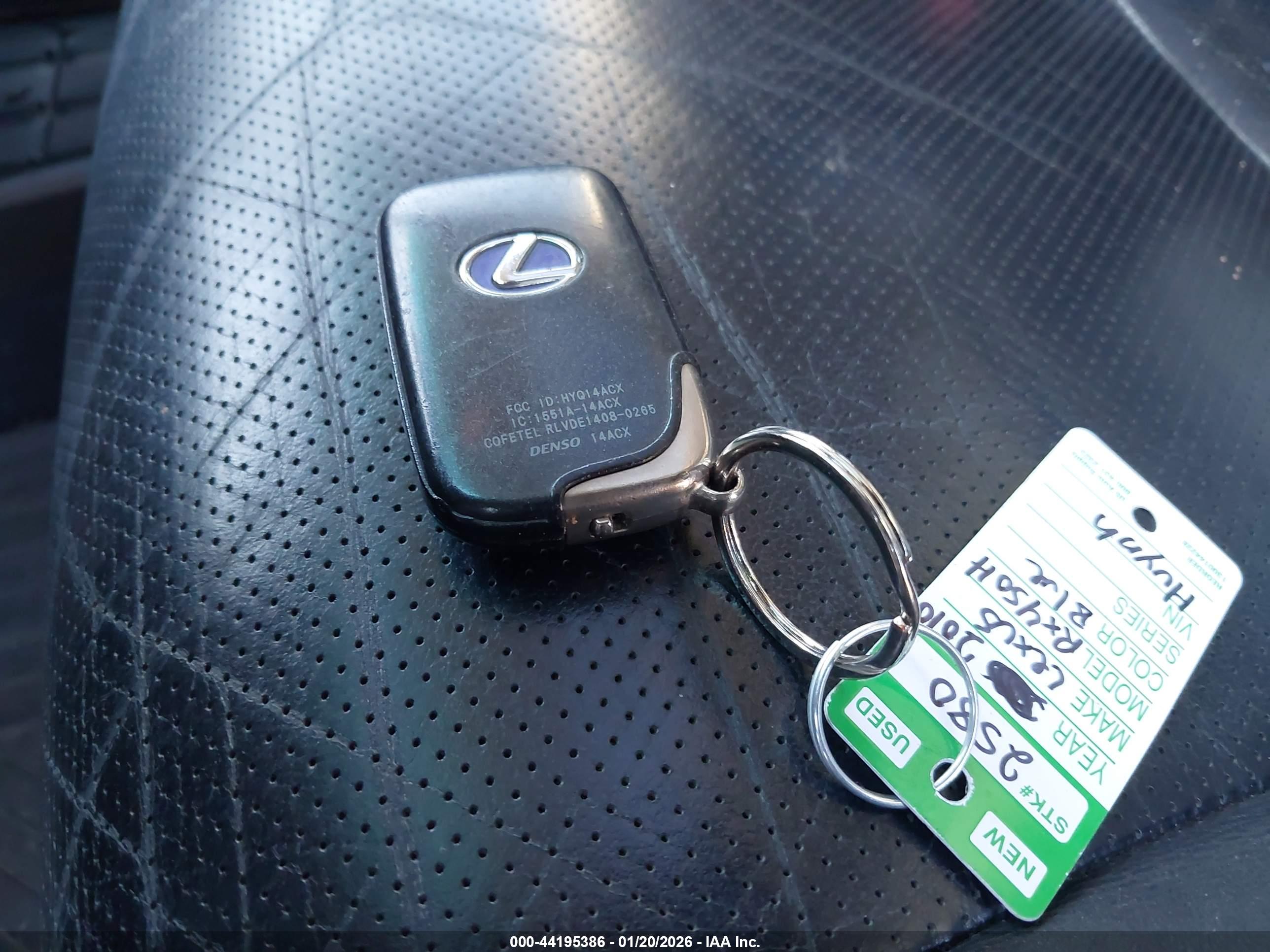 LEXUS RX image 11