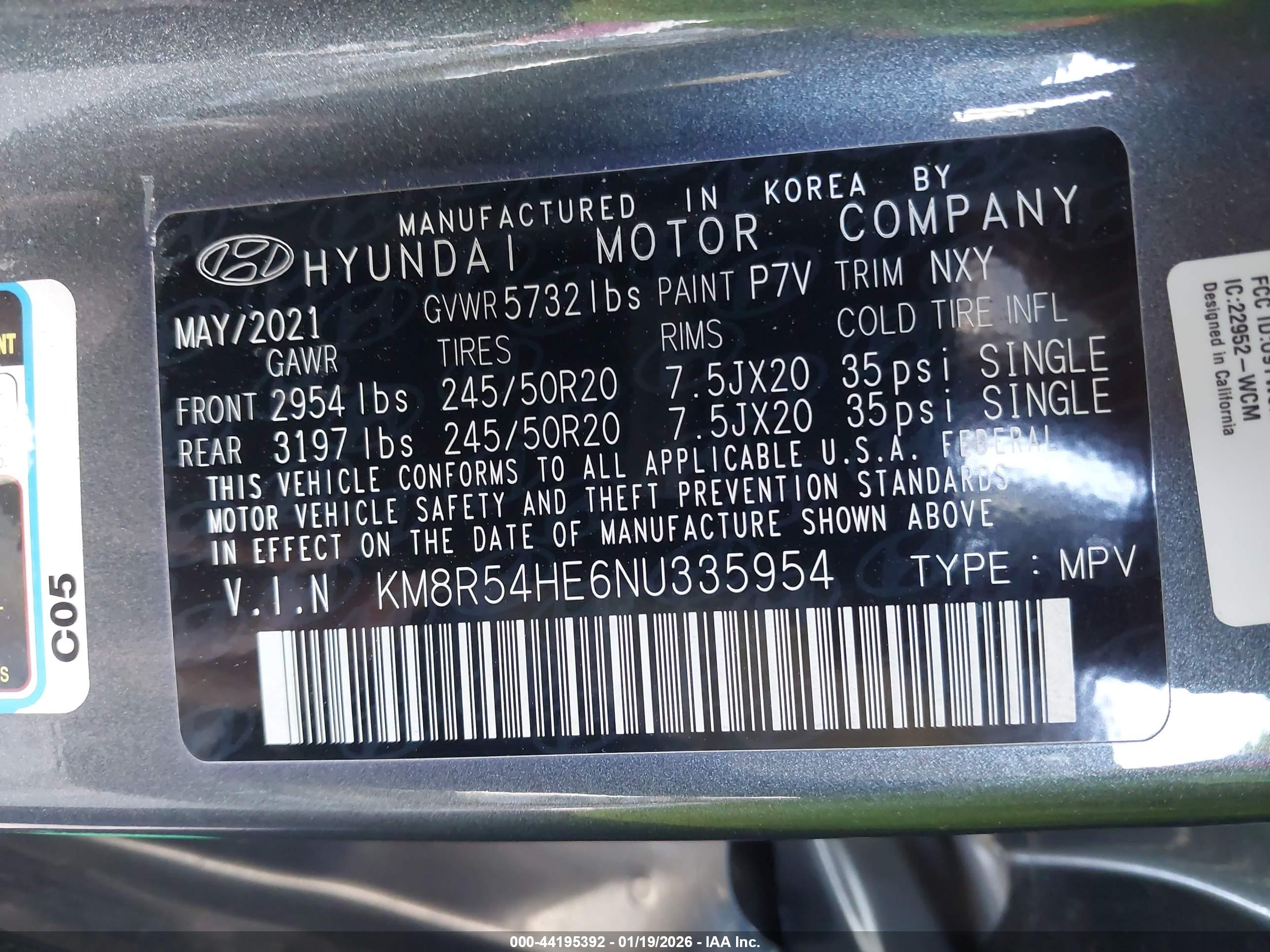 HYUNDAI PALISADE image 9