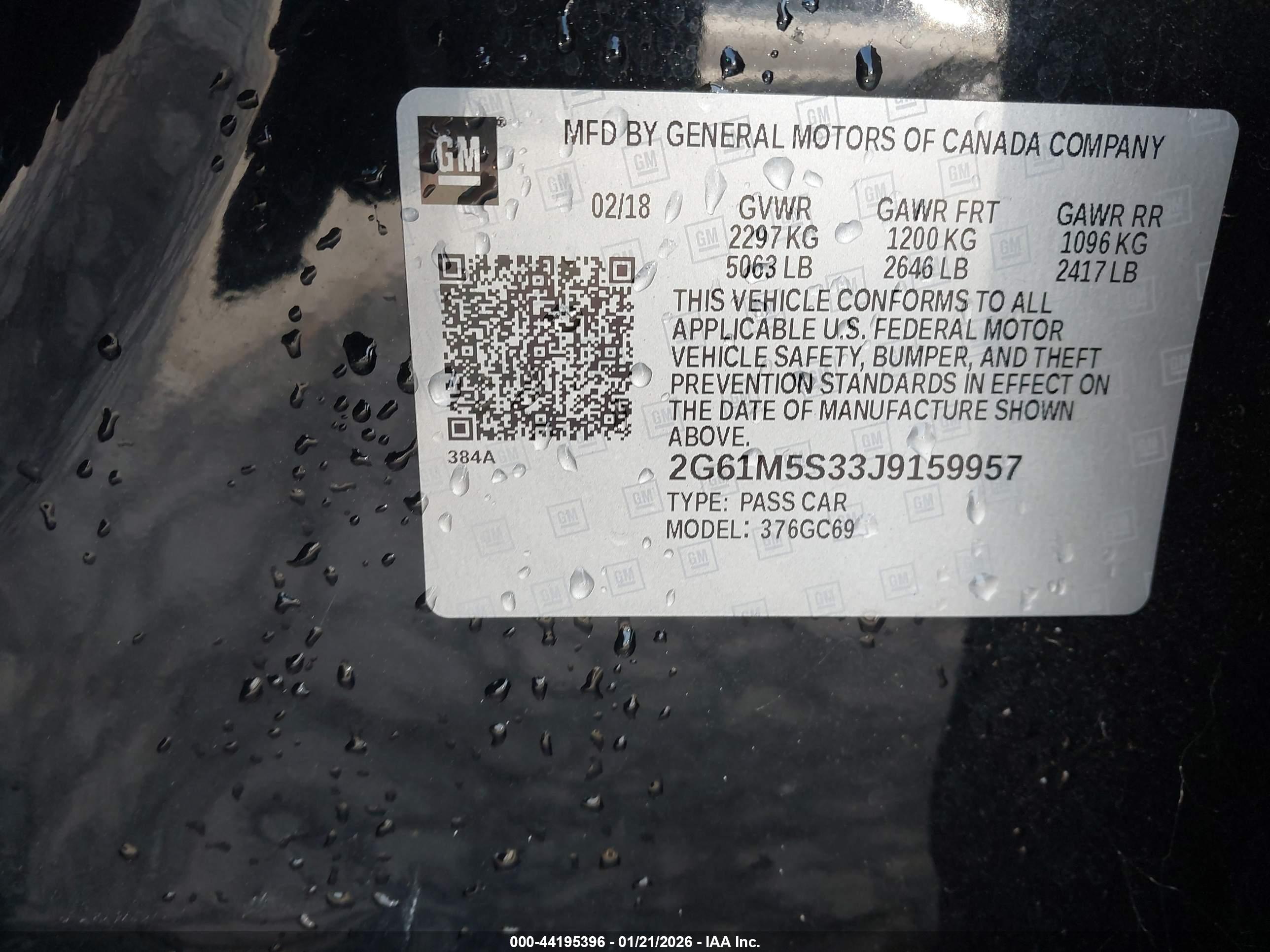 CADILLAC XTS image 9