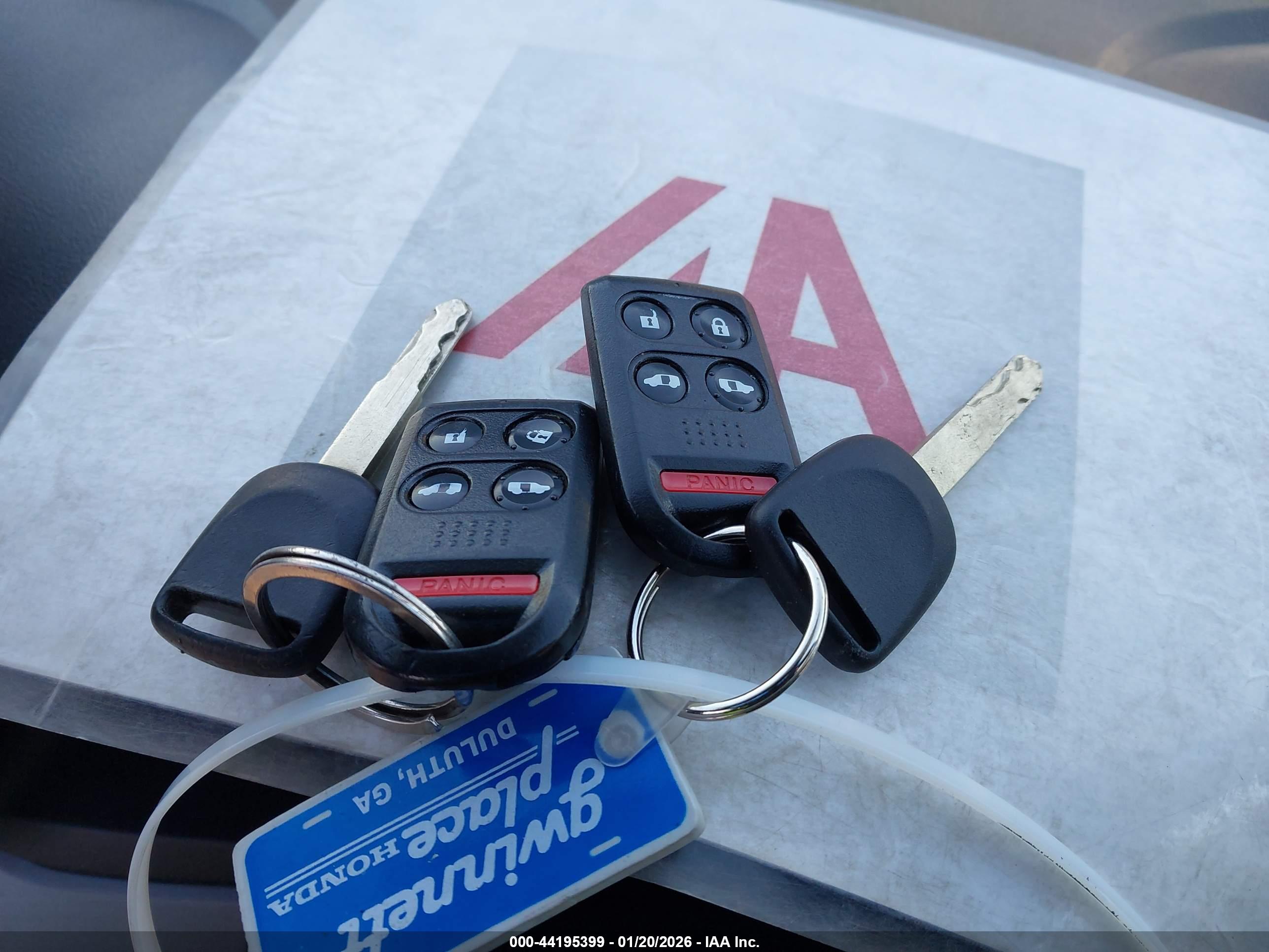 HONDA ODYSSEY image 11