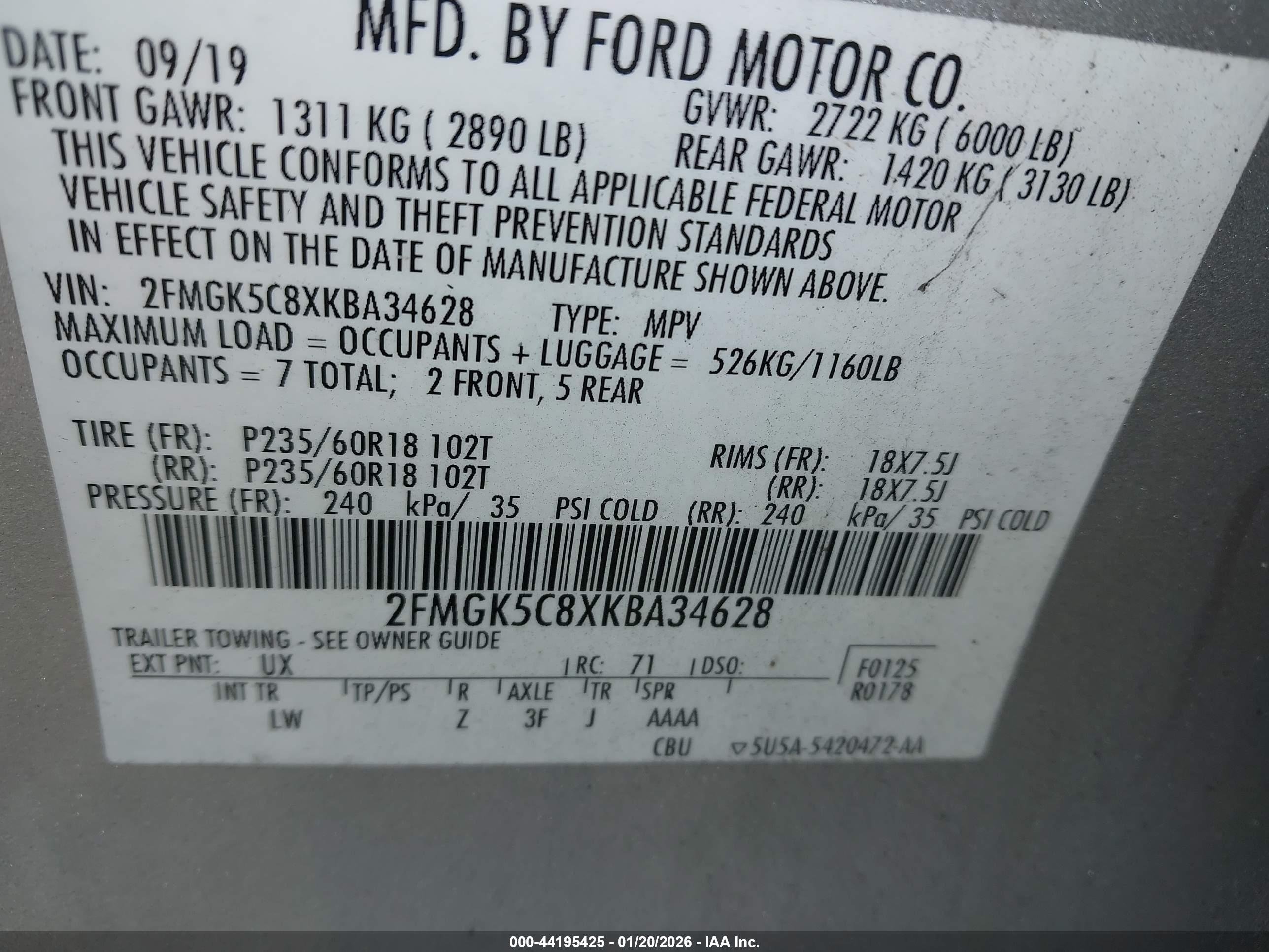 FORD FLEX image 9