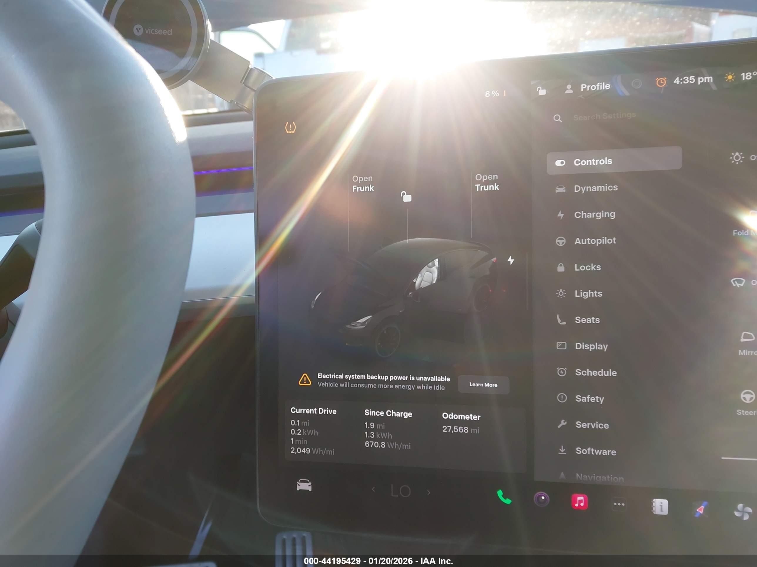 TESLA MODEL image 7