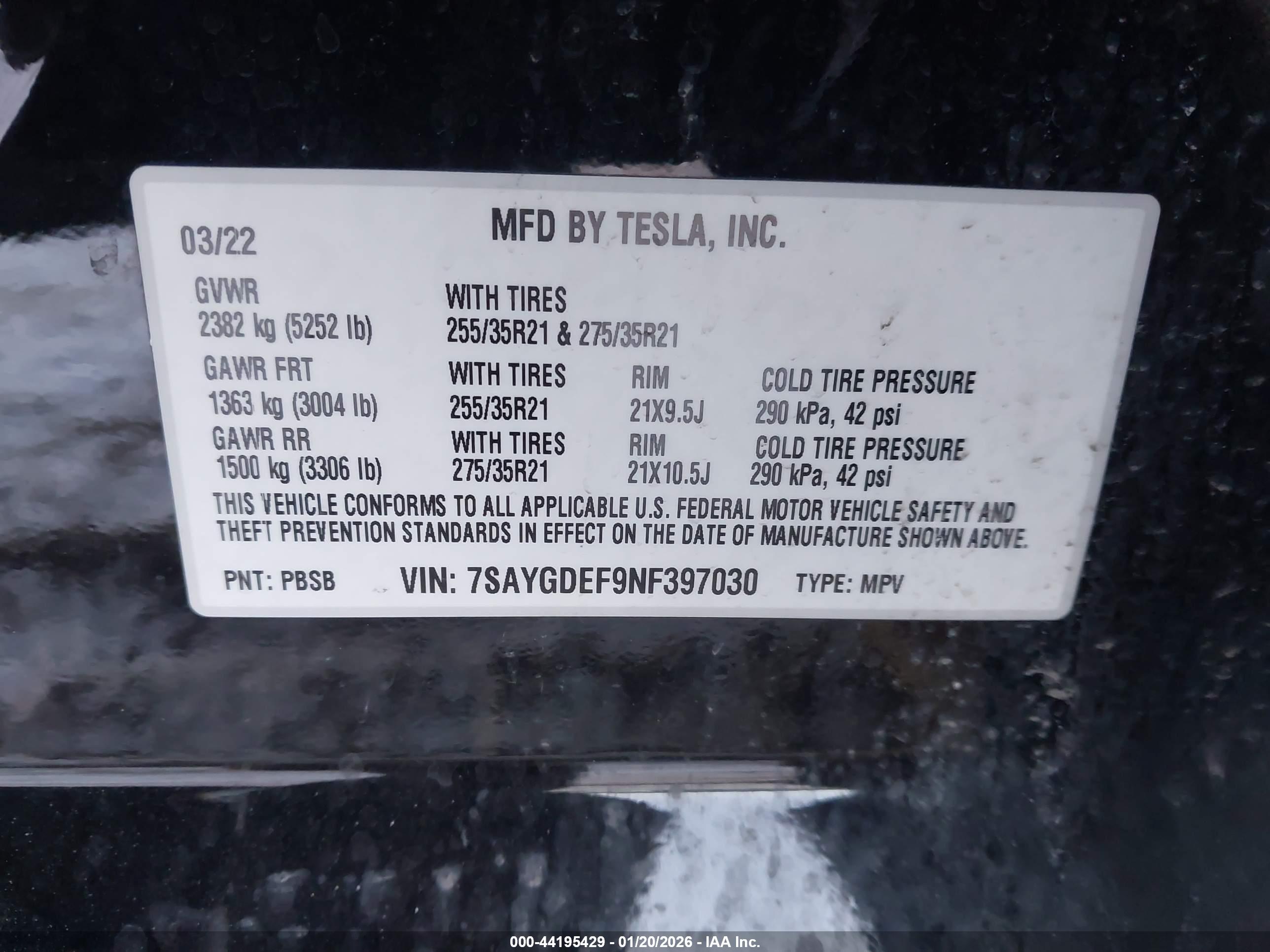 TESLA MODEL image 9