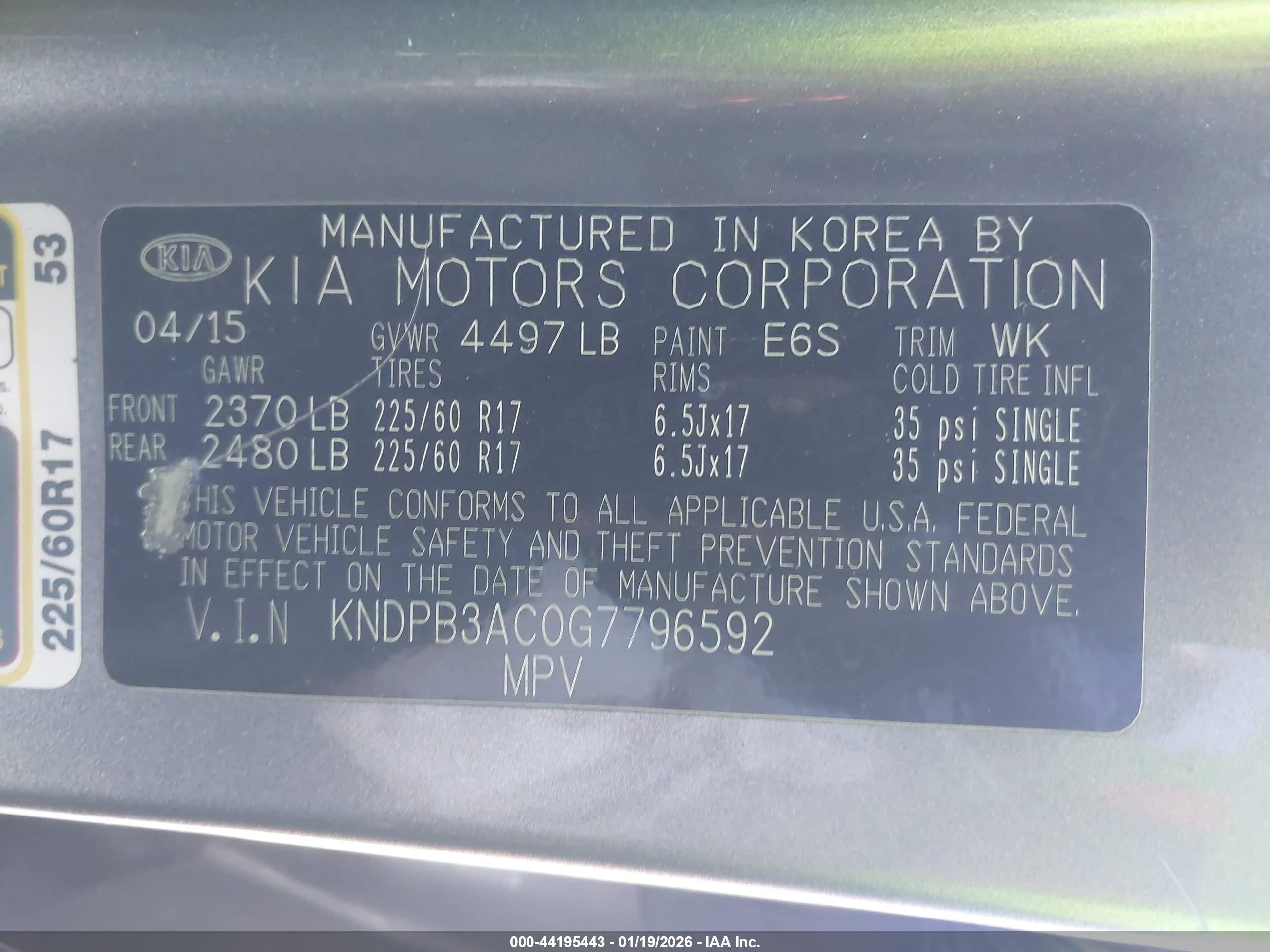 KIA SPORTAGE image 9