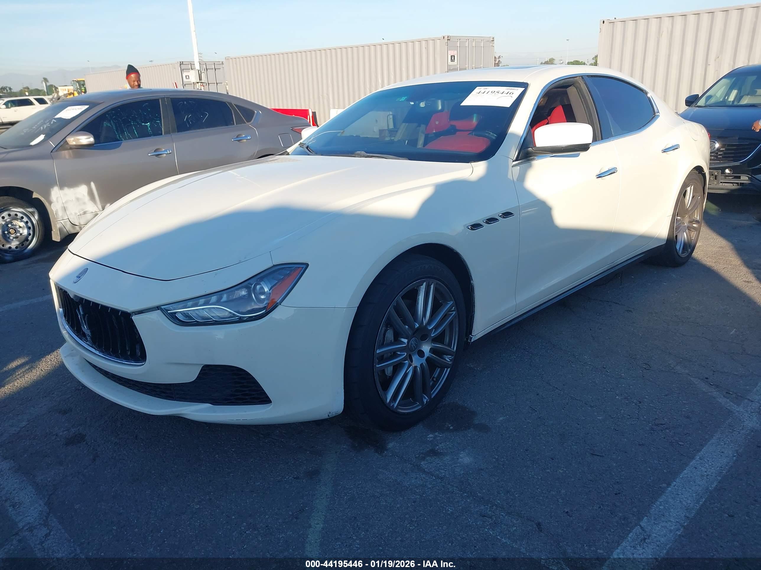 MASERATI GHIBLI image 2