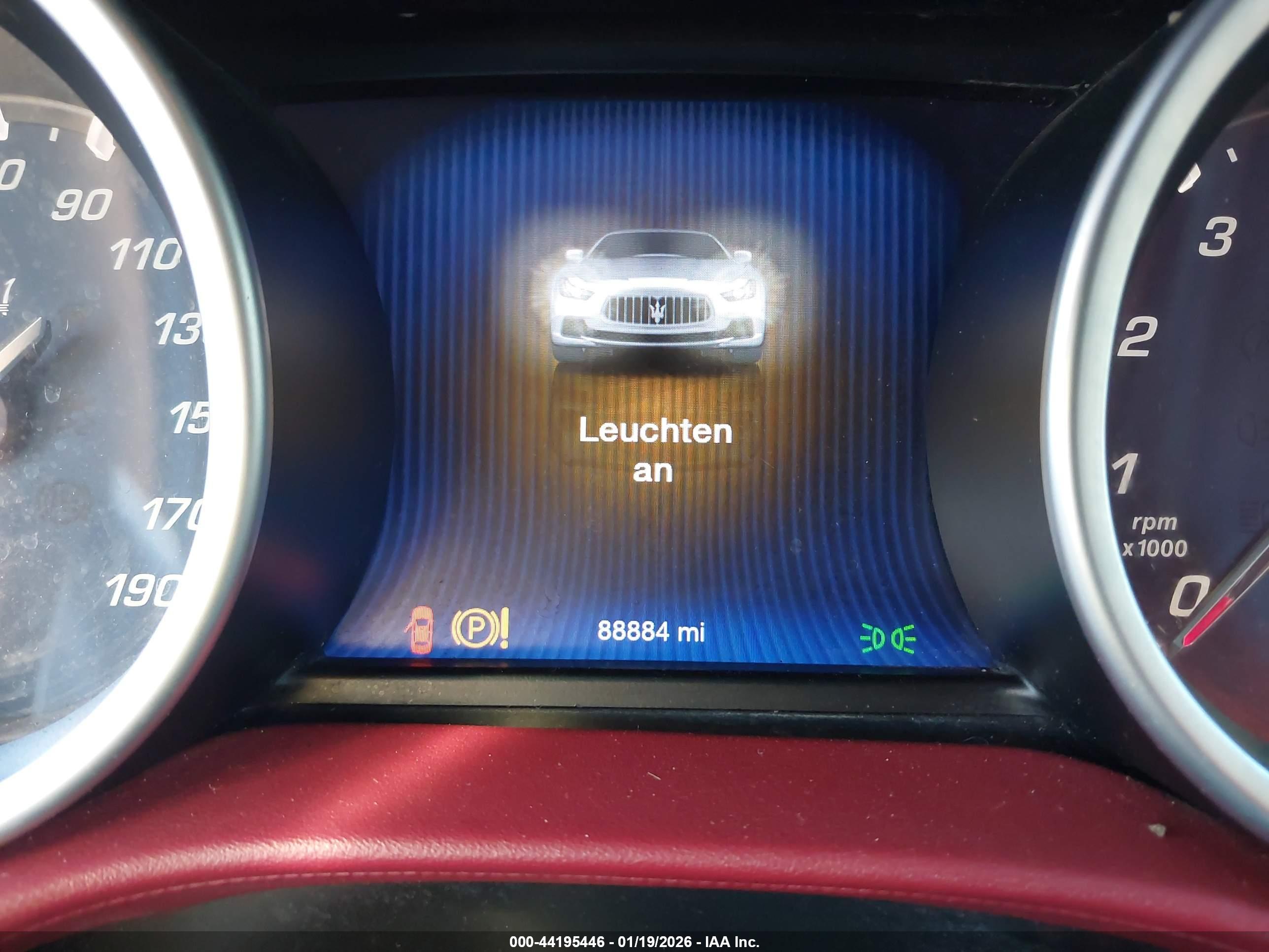 MASERATI GHIBLI image 7