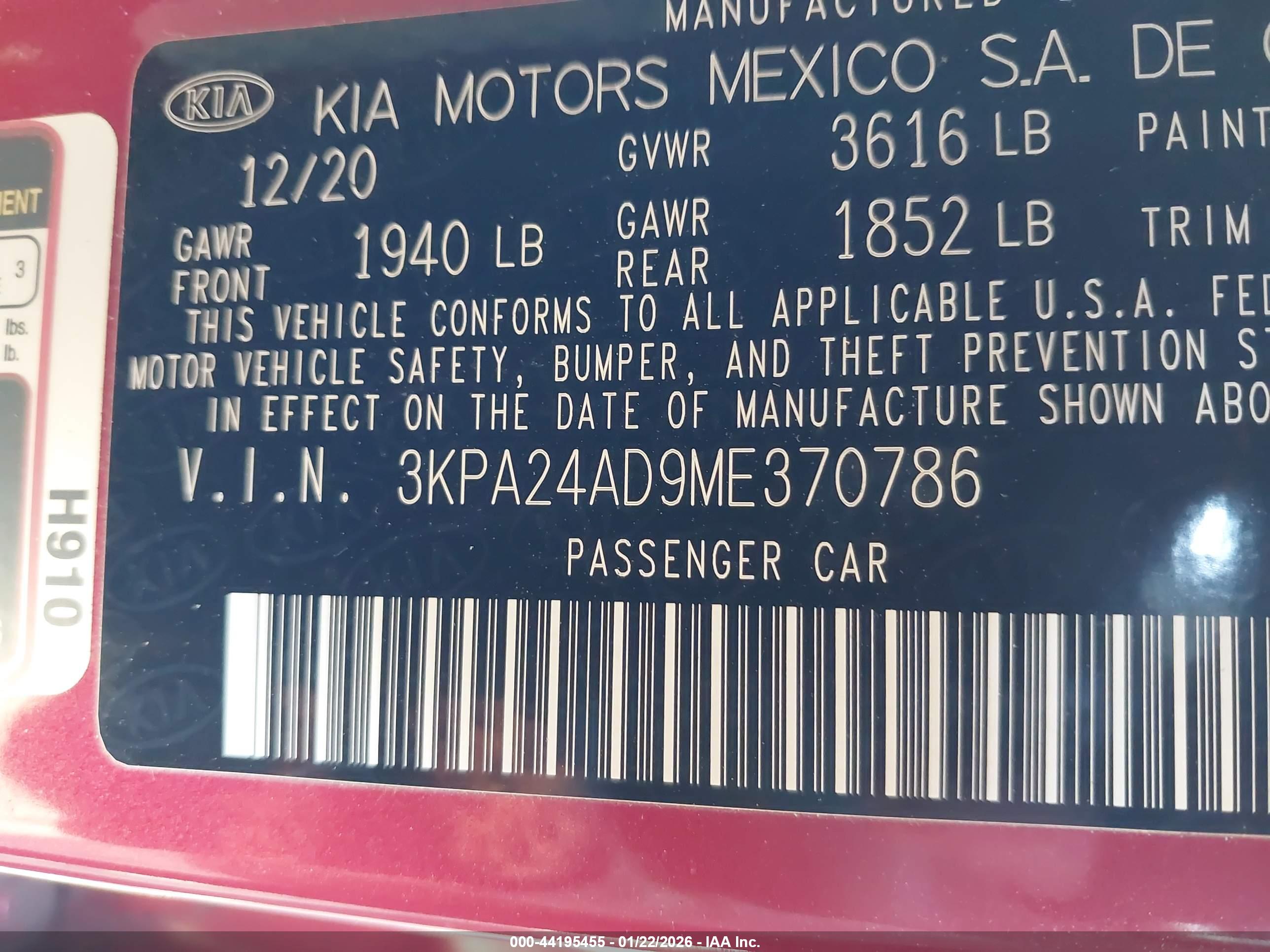 KIA RIO image 9