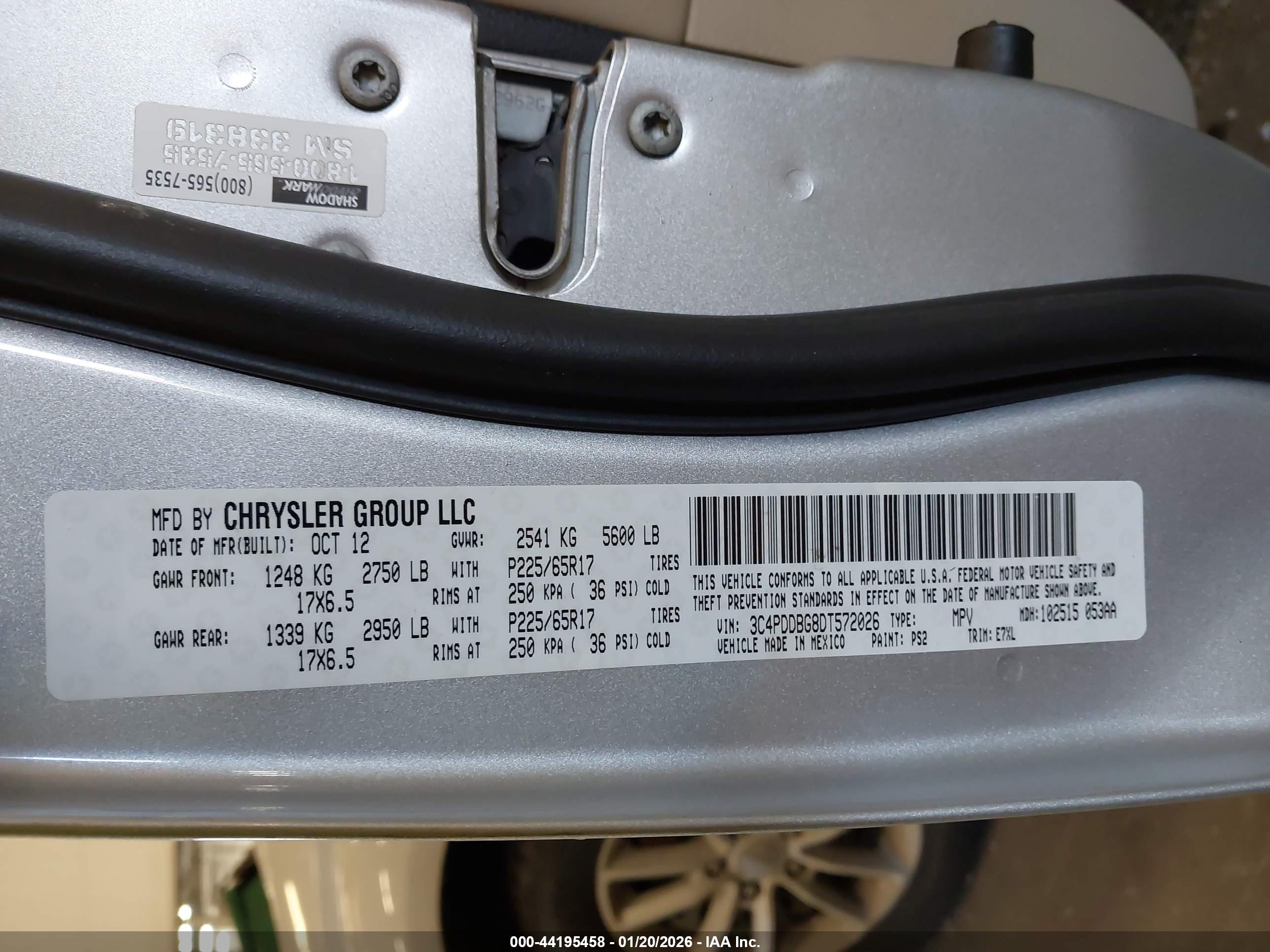 DODGE JOURNEY image 9