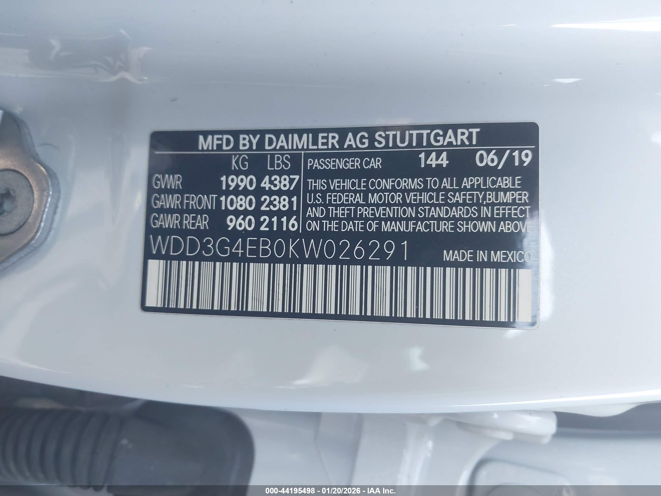 MERCEDES-BENZ A image 9