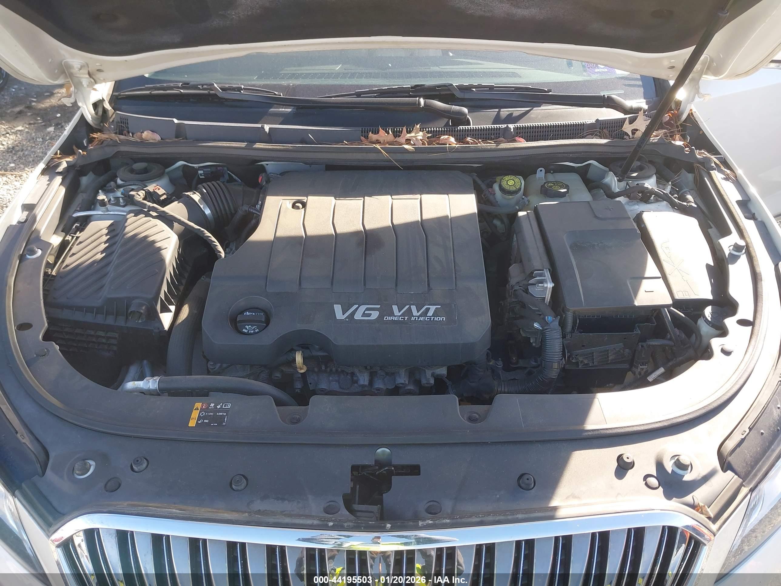 BUICK LACROSSE image 10