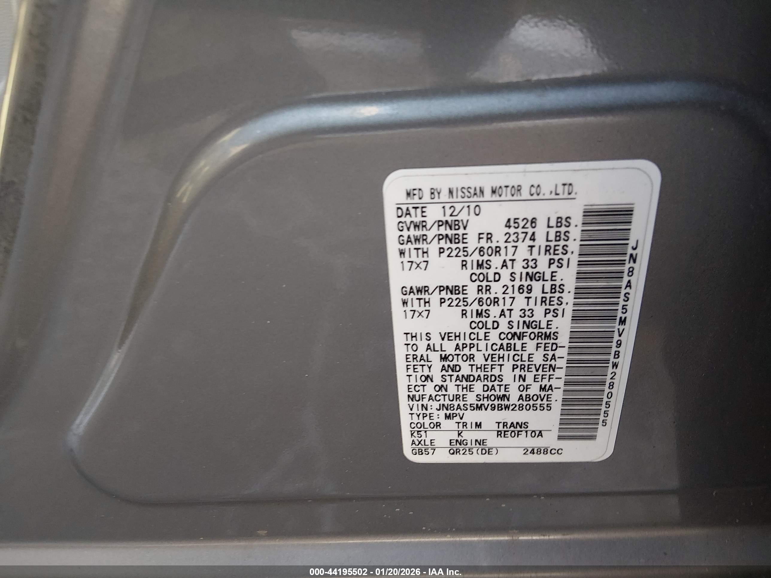 NISSAN ROGUE image 9