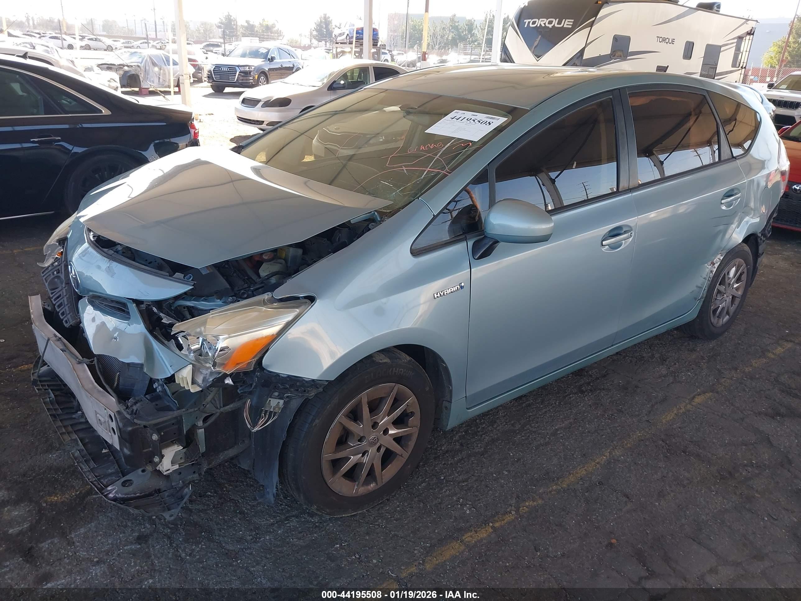 TOYOTA PRIUS image 2