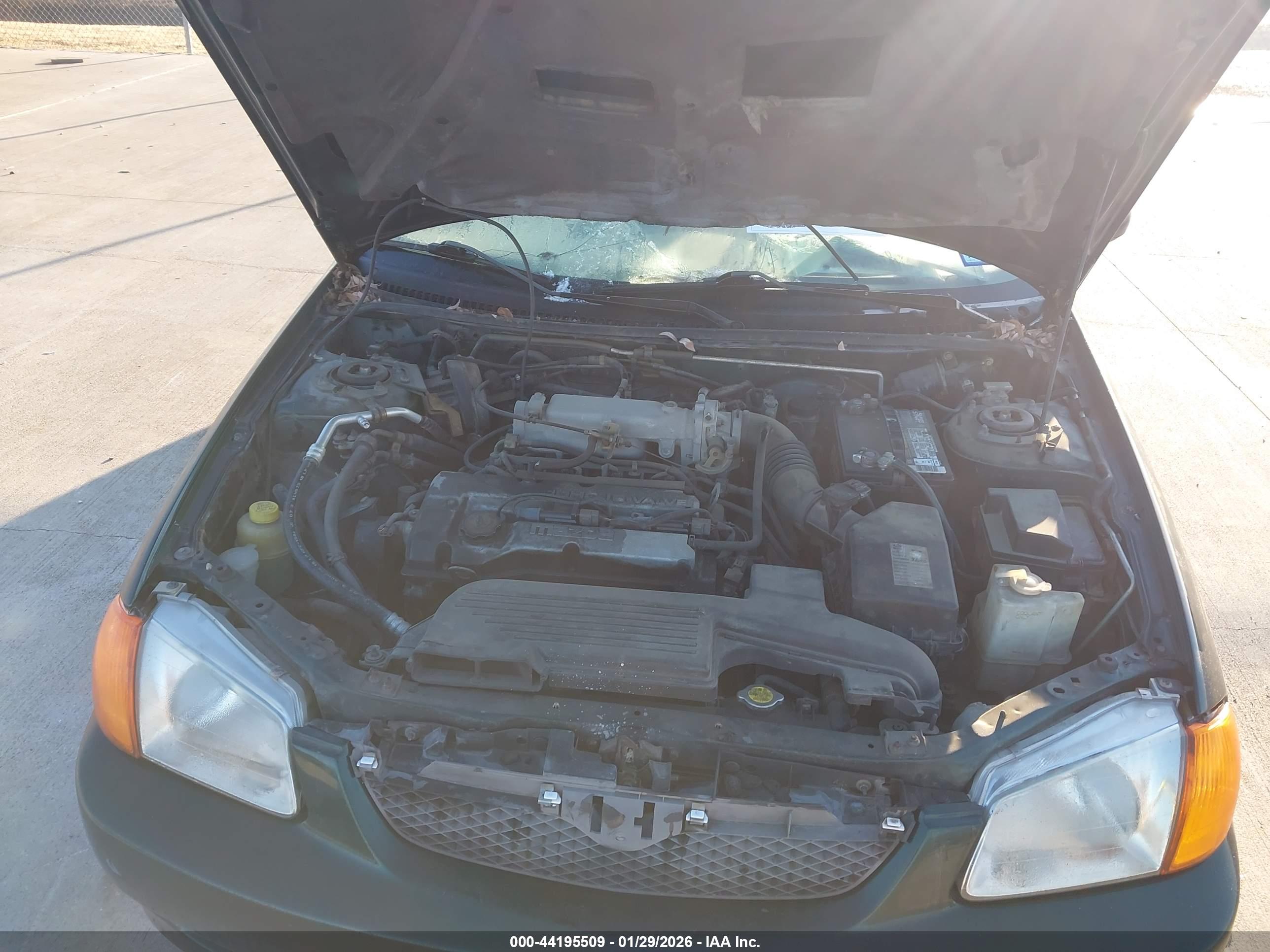 MAZDA PROTEGE image 10
