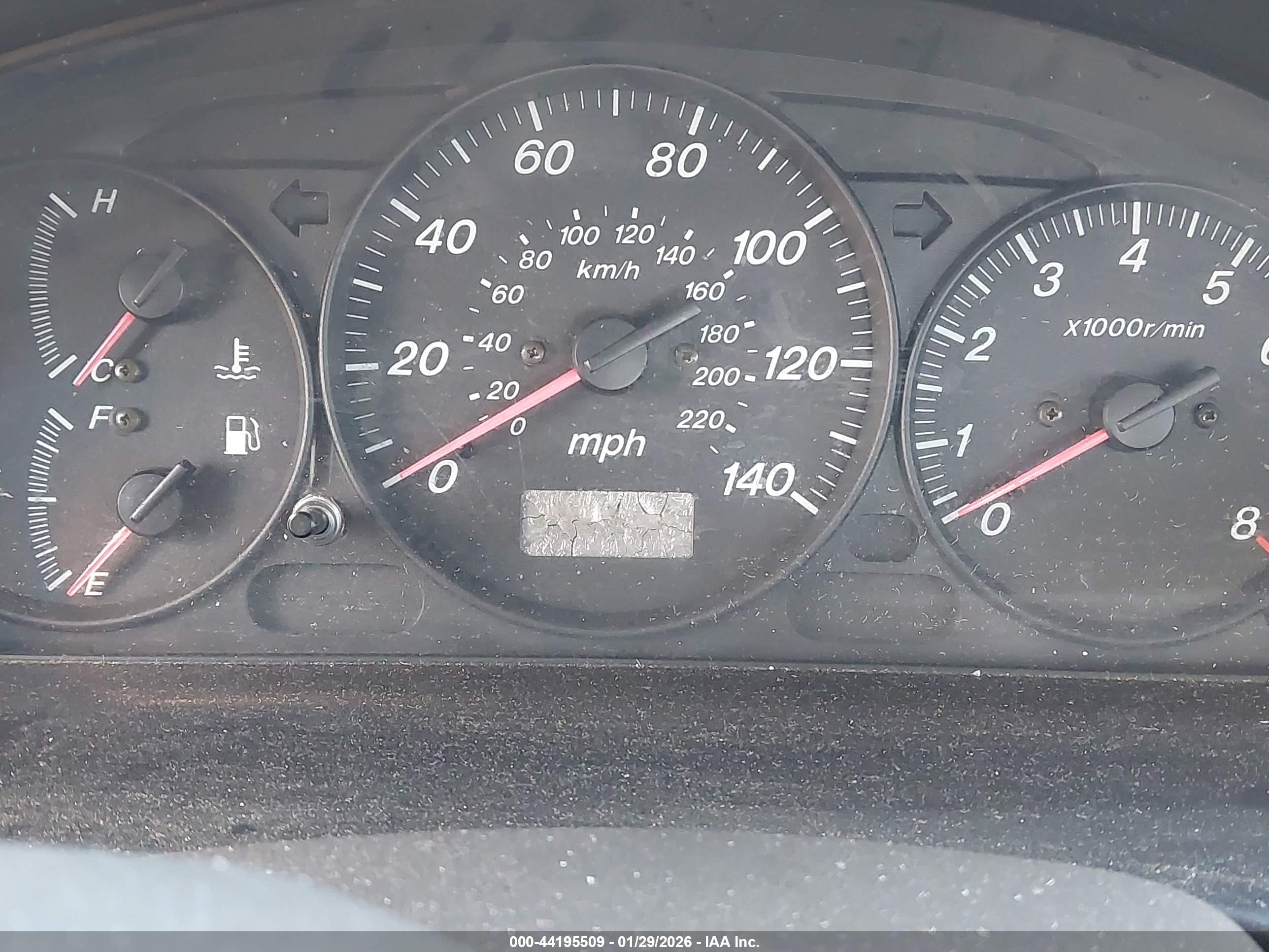 MAZDA PROTEGE image 6