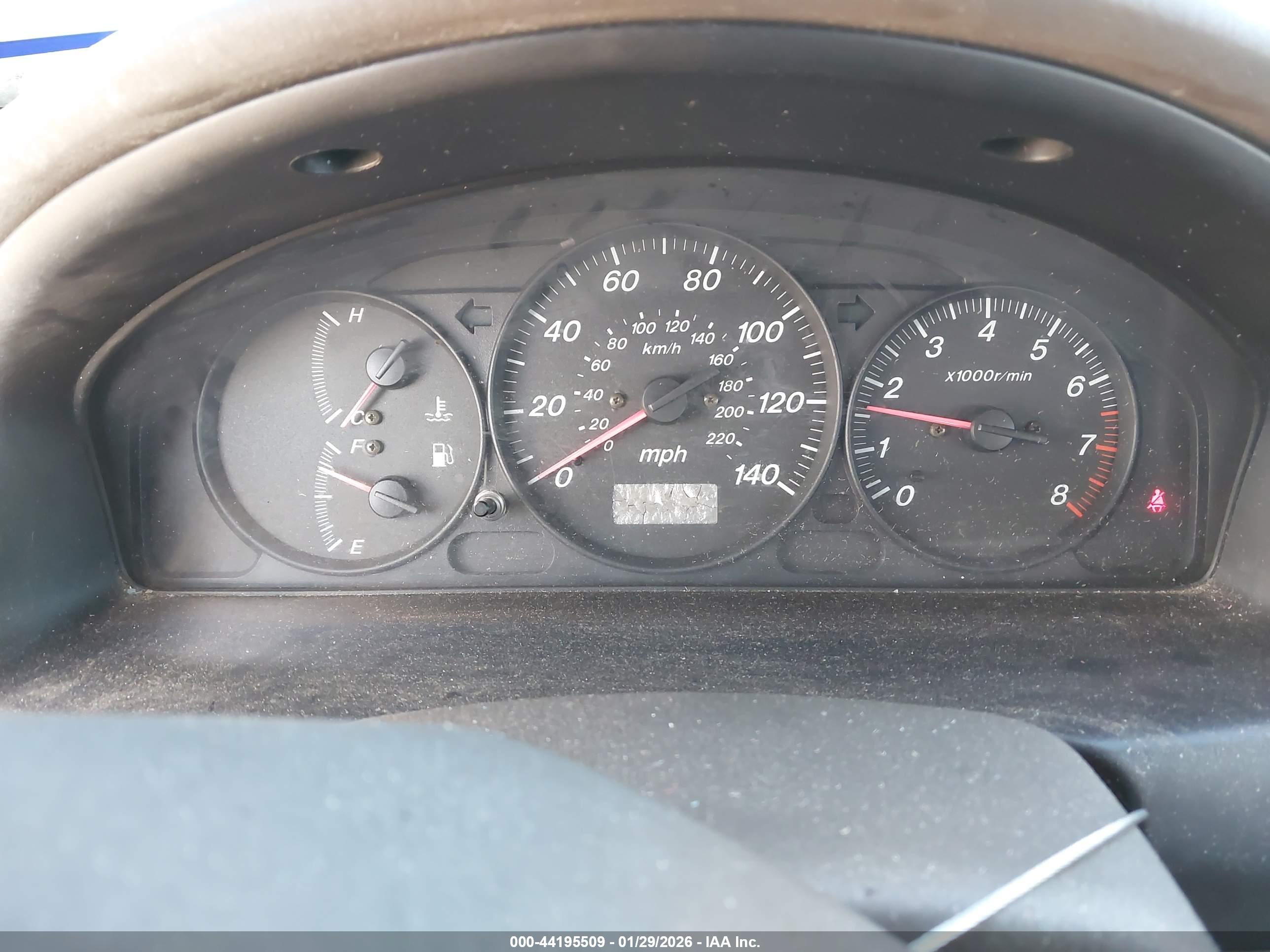 MAZDA PROTEGE image 7