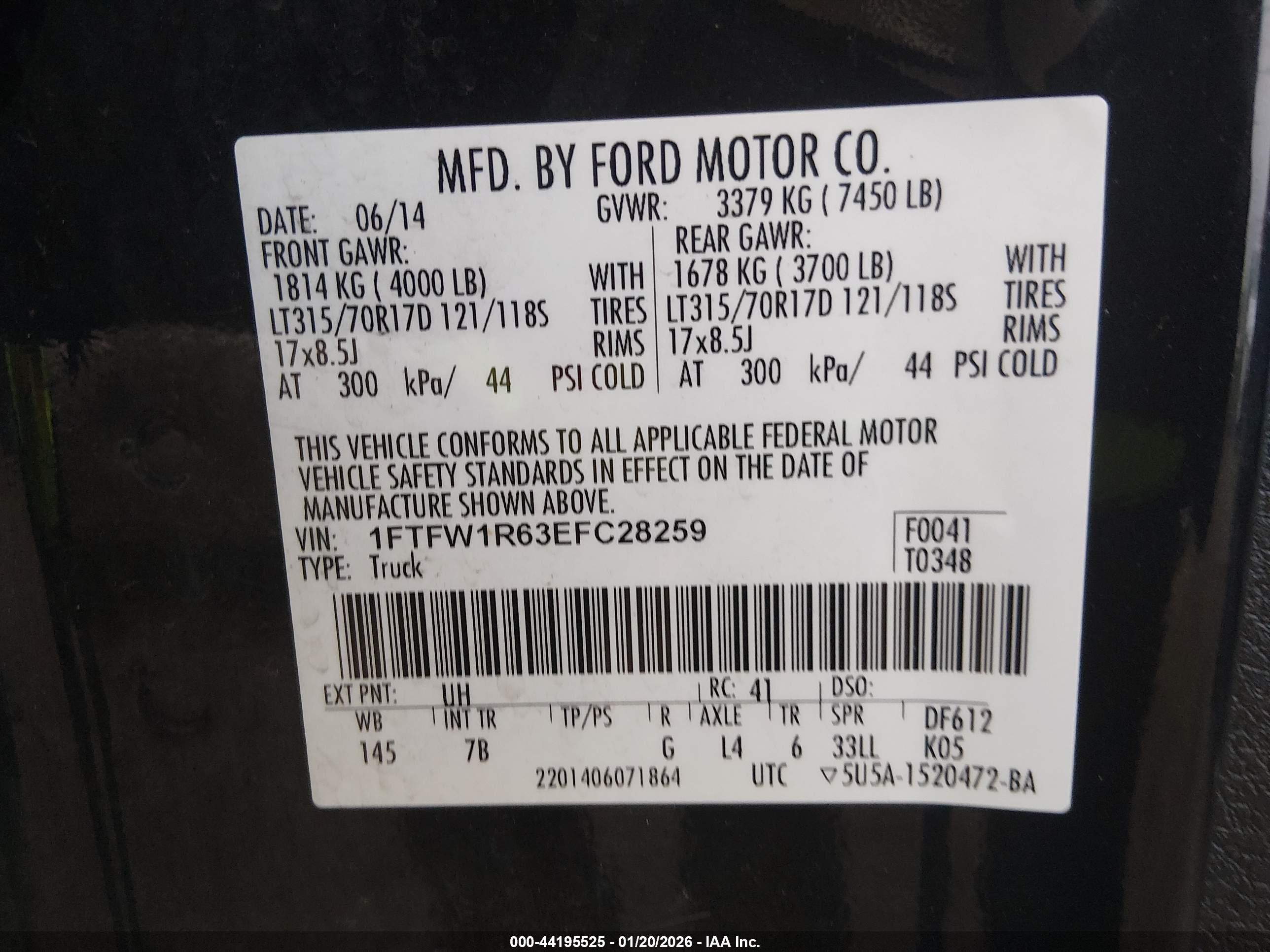 FORD F-150 image 9