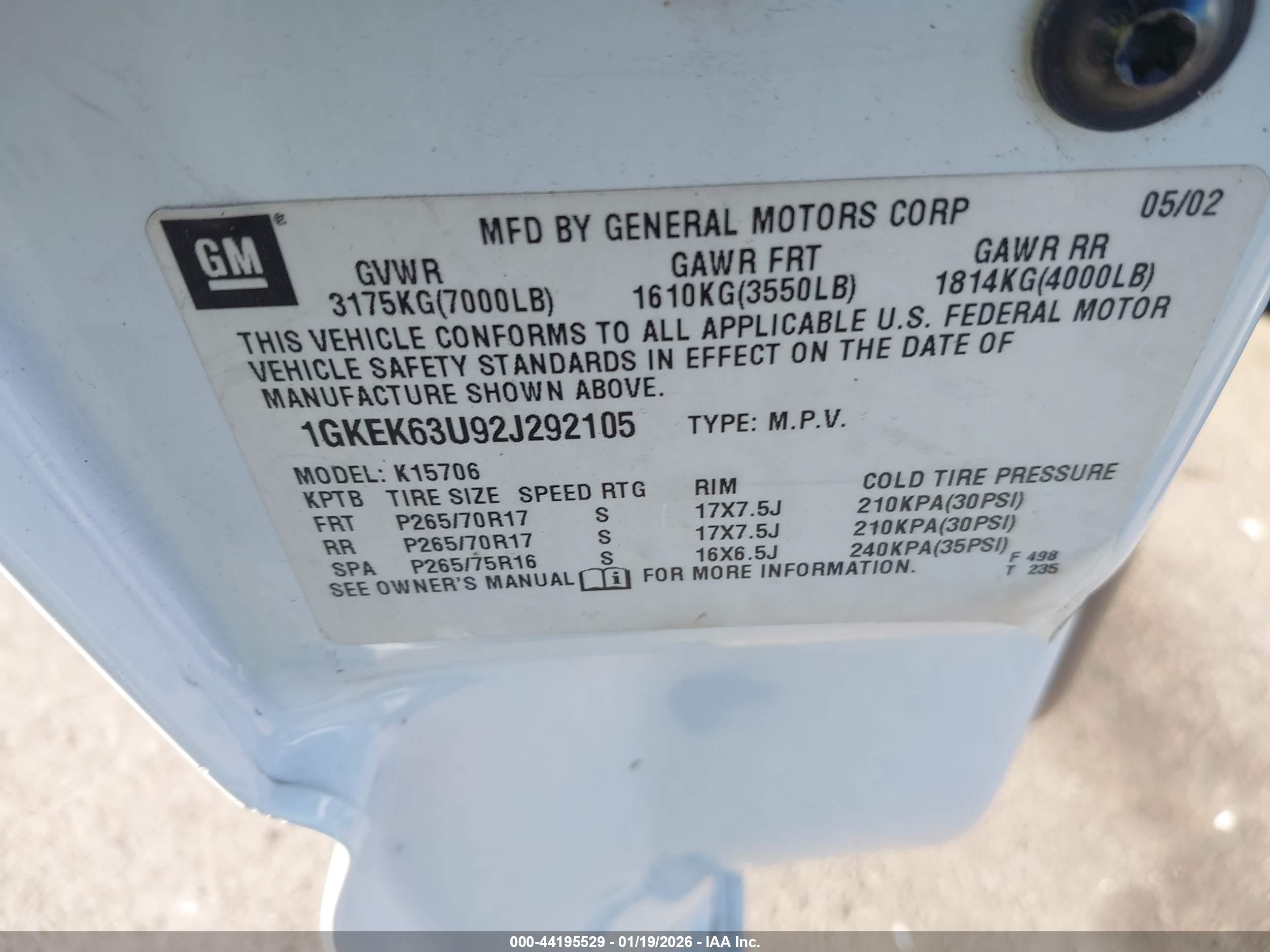 GMC YUKON image 9