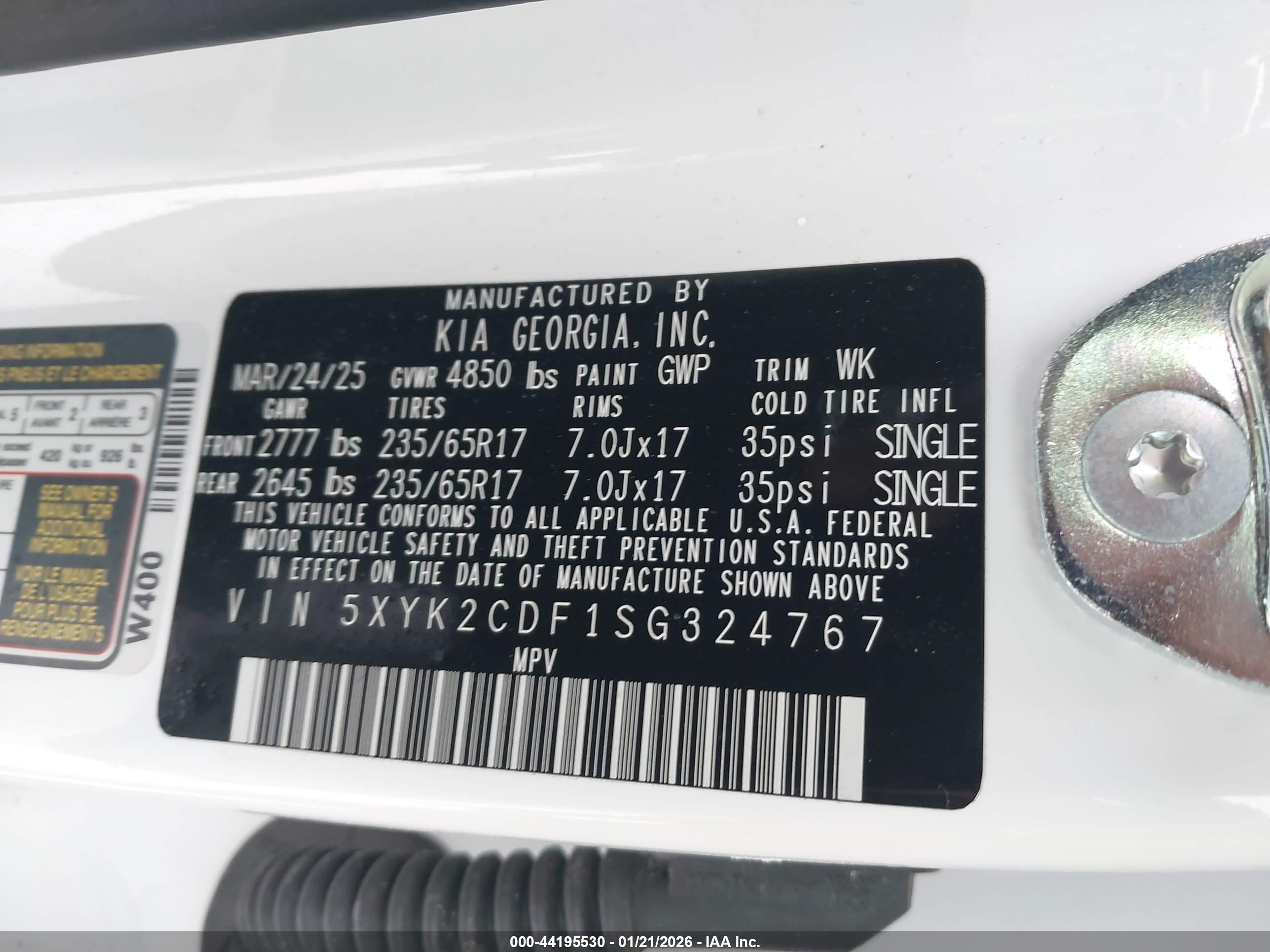 KIA SPORTAGE image 9
