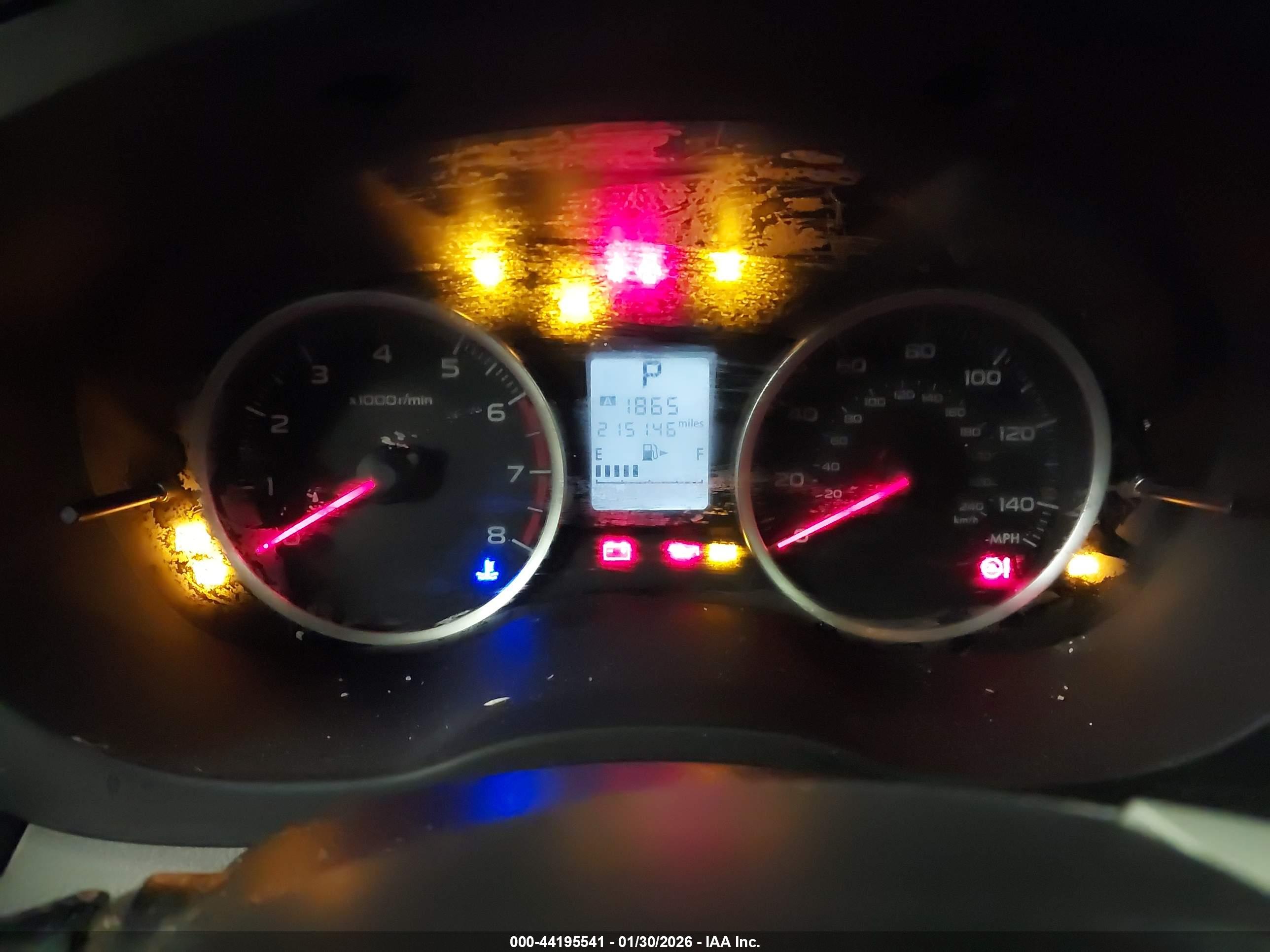 SUBARU FORESTER image 7