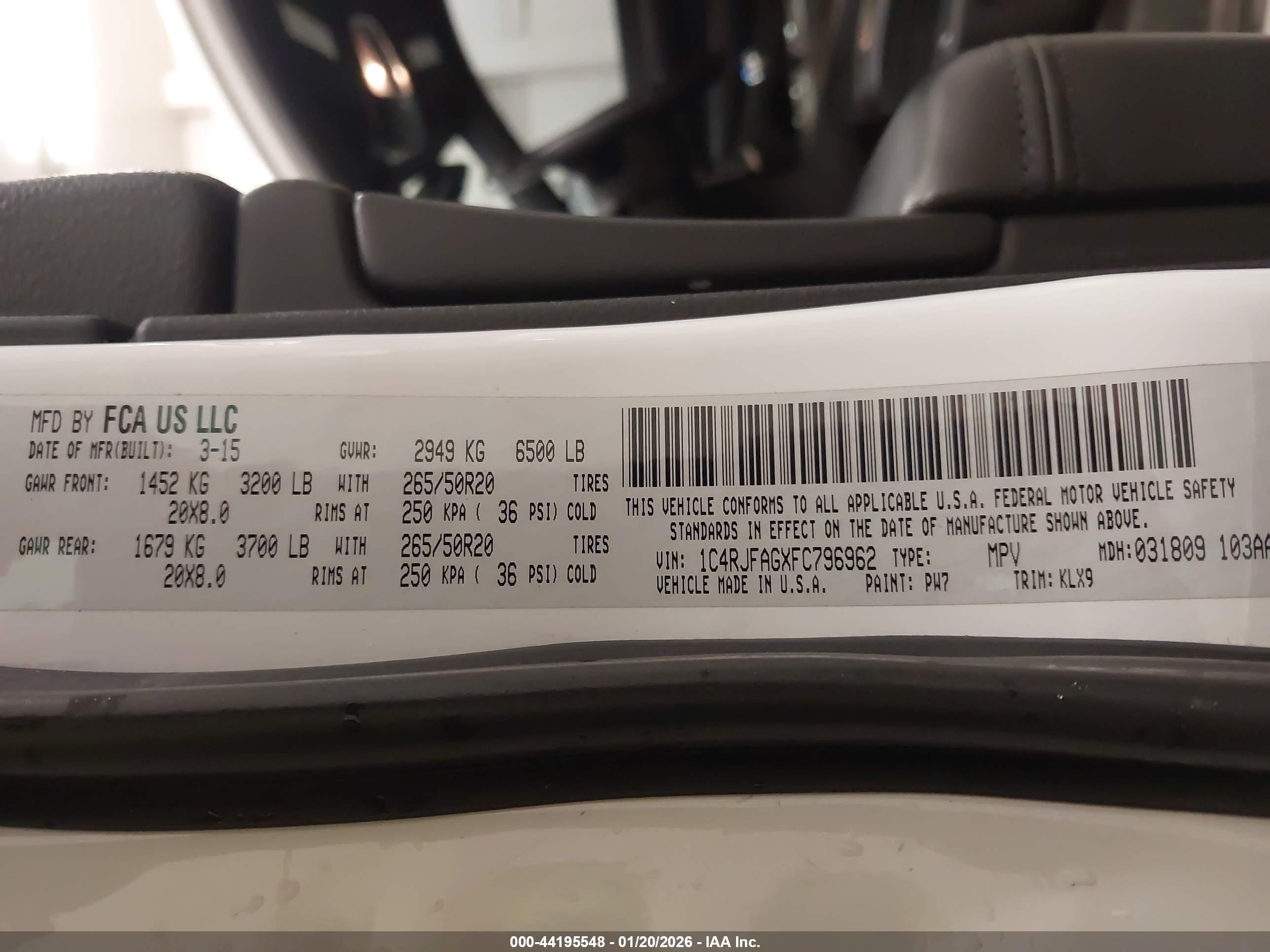 JEEP GRAND image 9