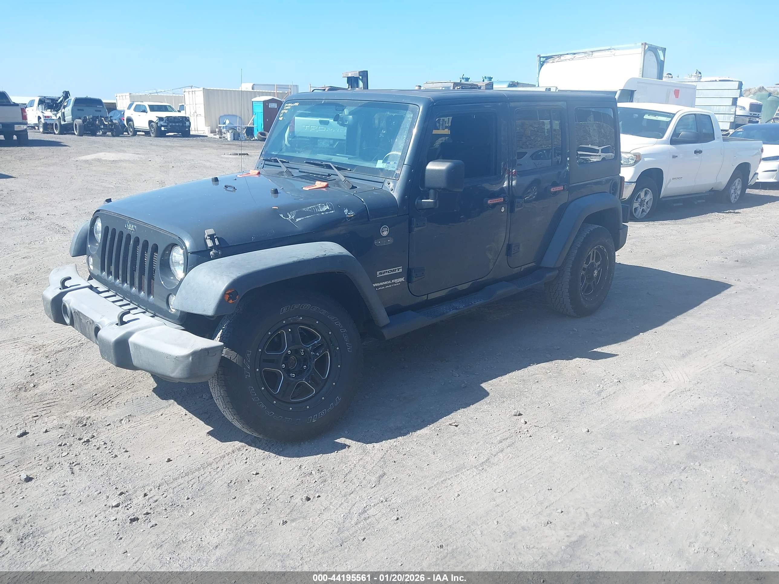 JEEP WRANGLER image 2
