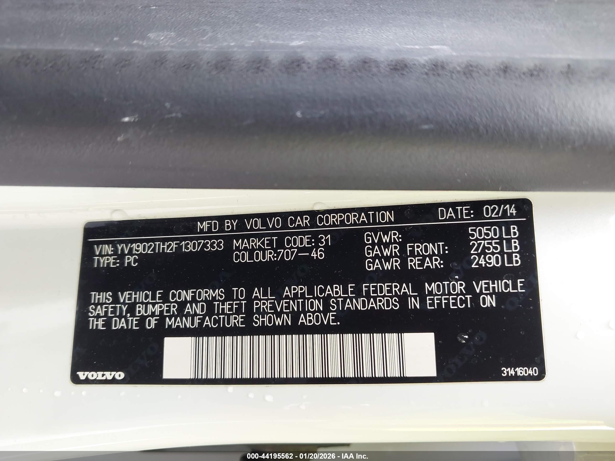 VOLVO S60 image 9