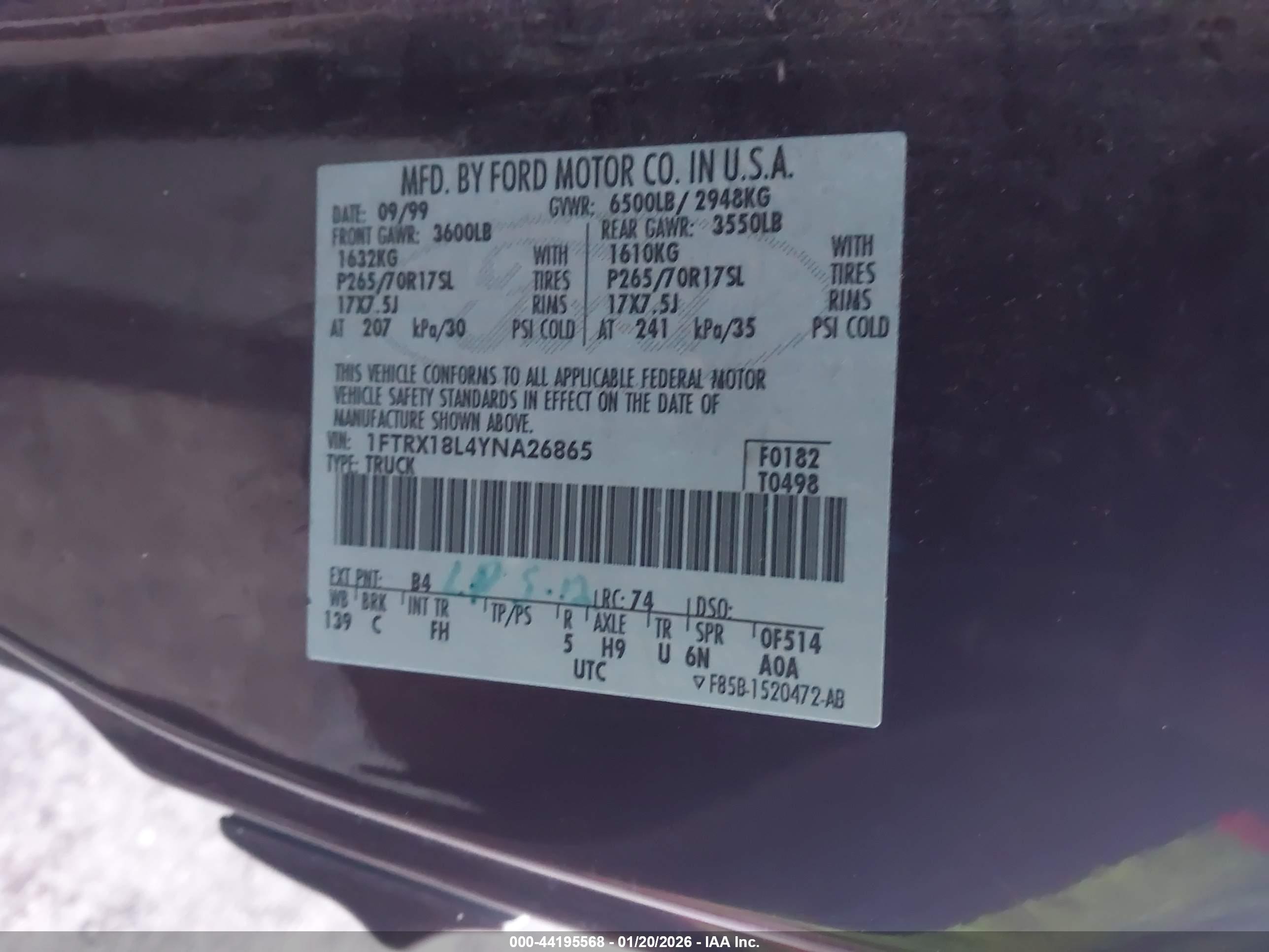 FORD F-150 image 9