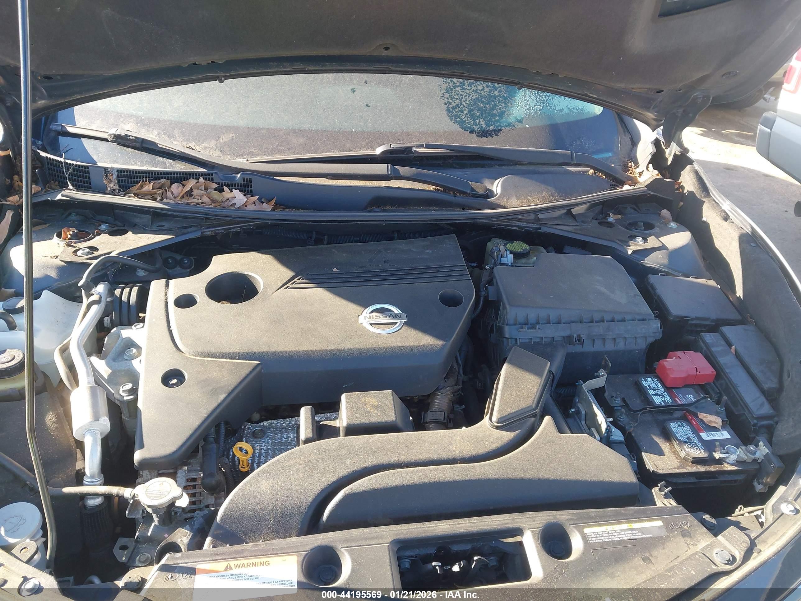 NISSAN ALTIMA image 10