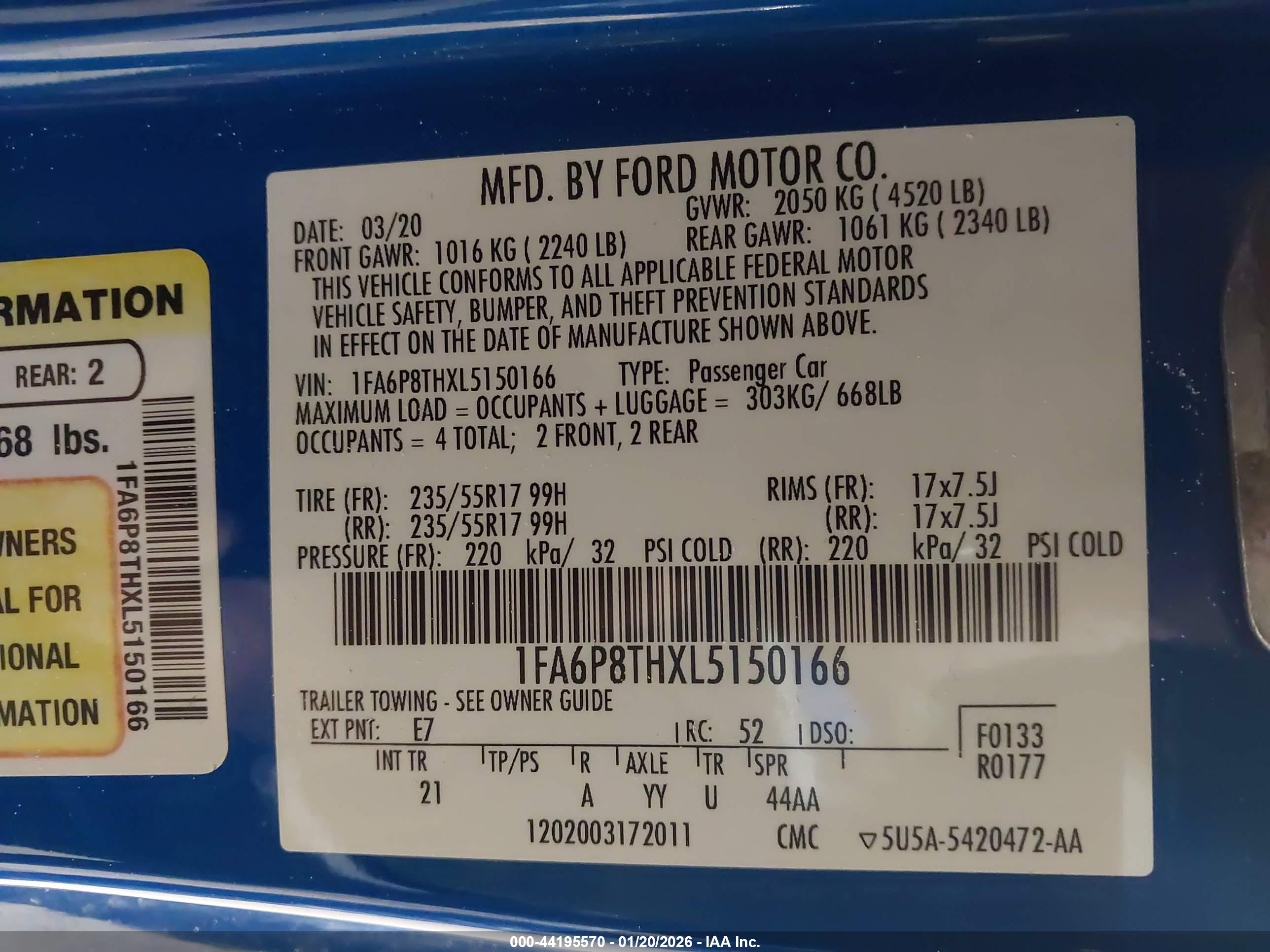 FORD MUSTANG image 9