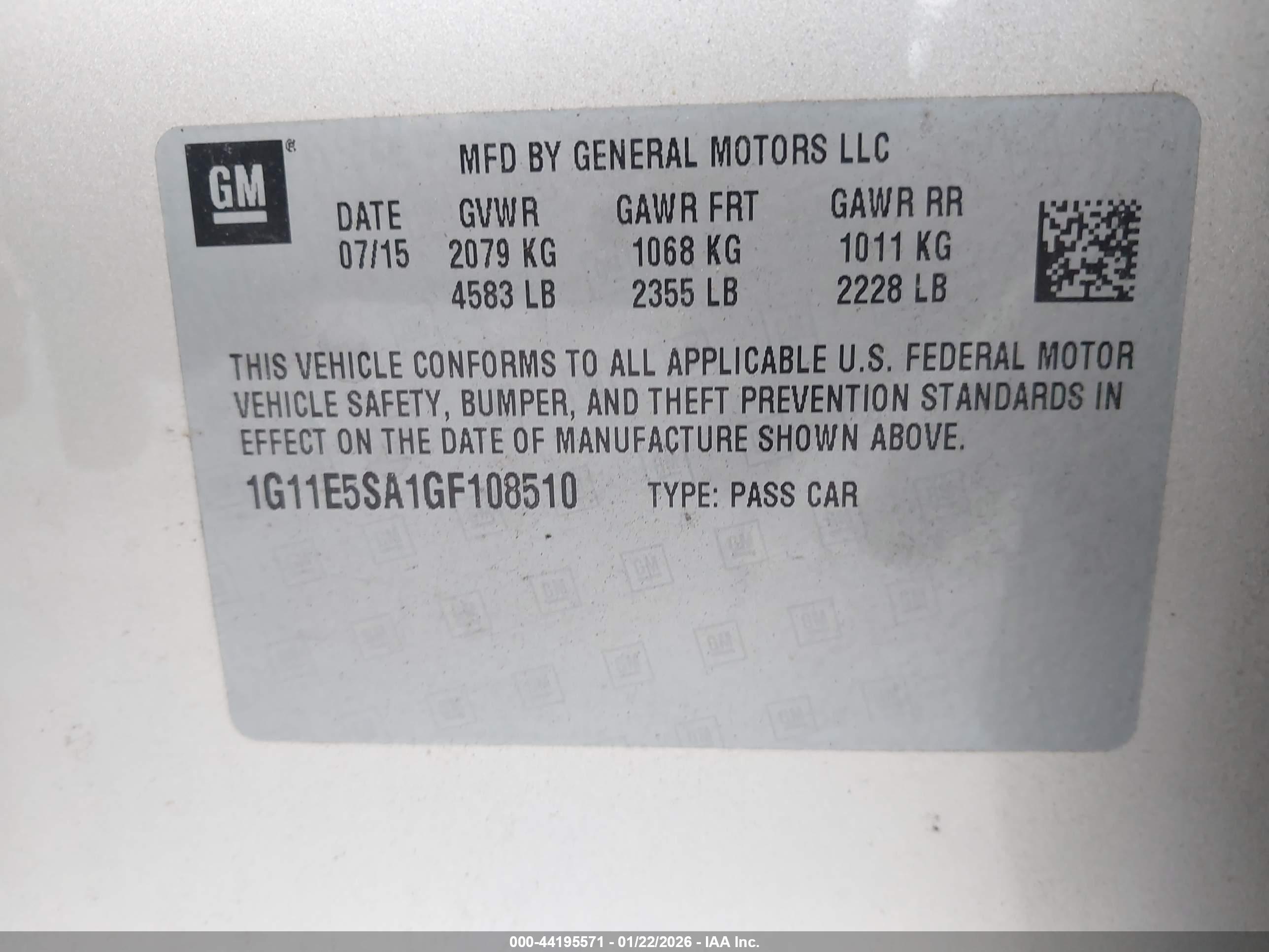 CHEVROLET MALIBU image 9