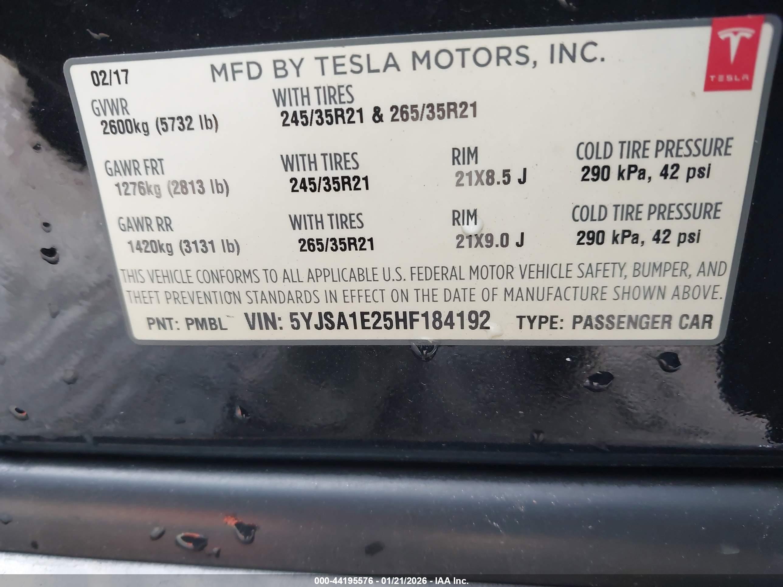 TESLA MODEL image 9