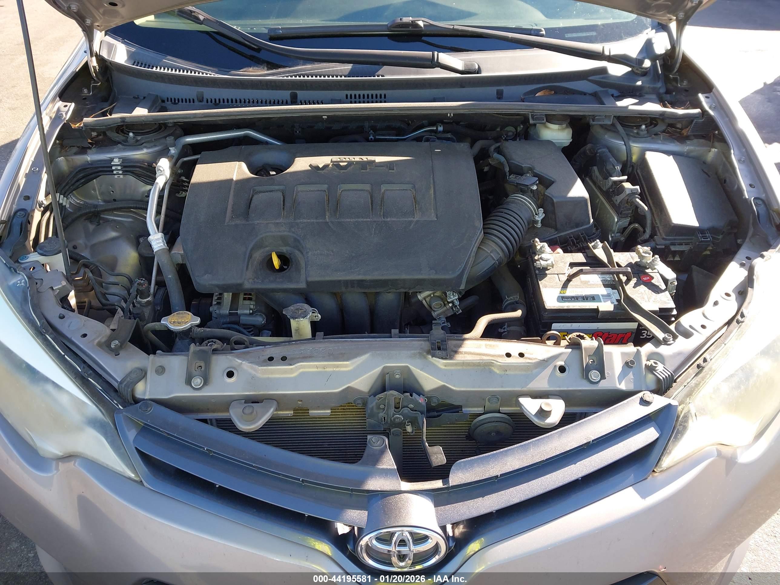 TOYOTA COROLLA image 10
