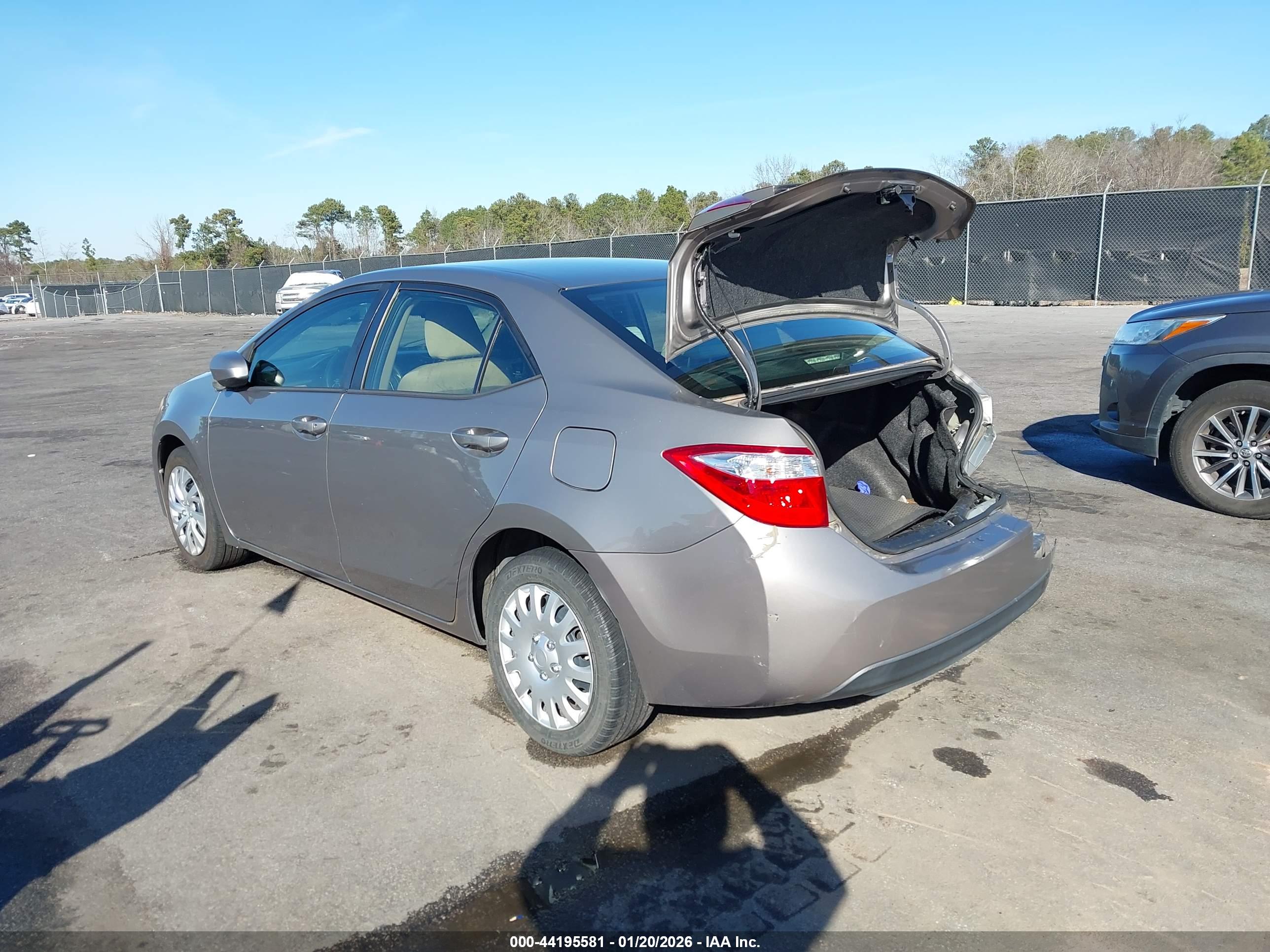 TOYOTA COROLLA image 3
