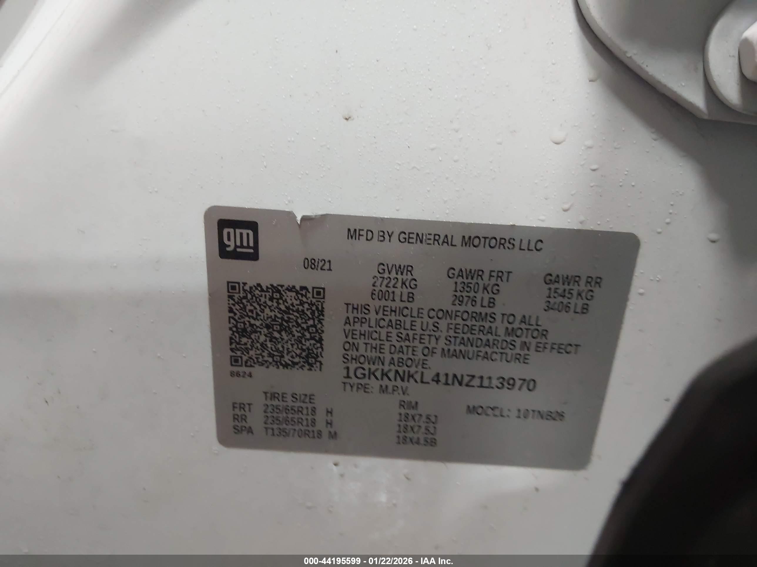 GMC ACADIA image 9