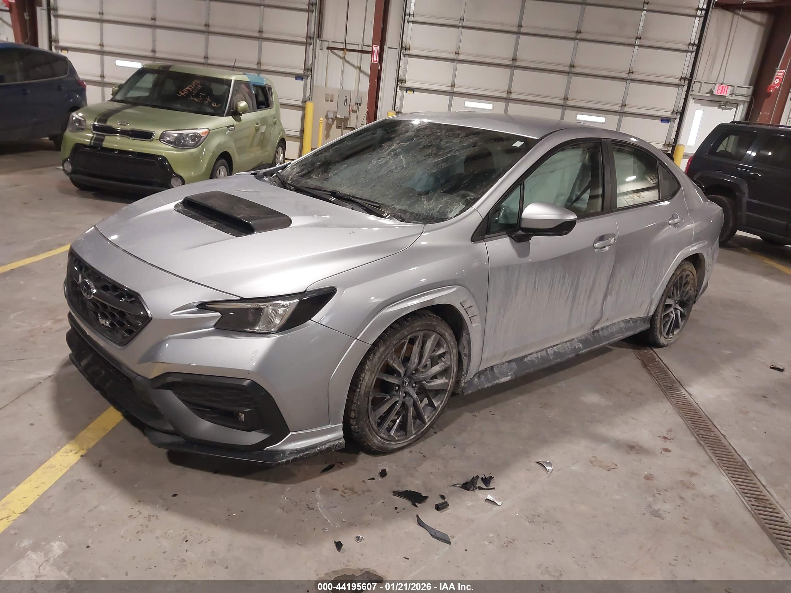 SUBARU WRX image 2