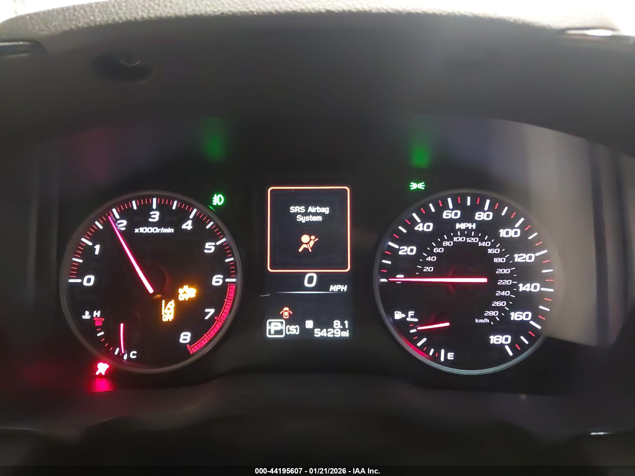 SUBARU WRX image 7