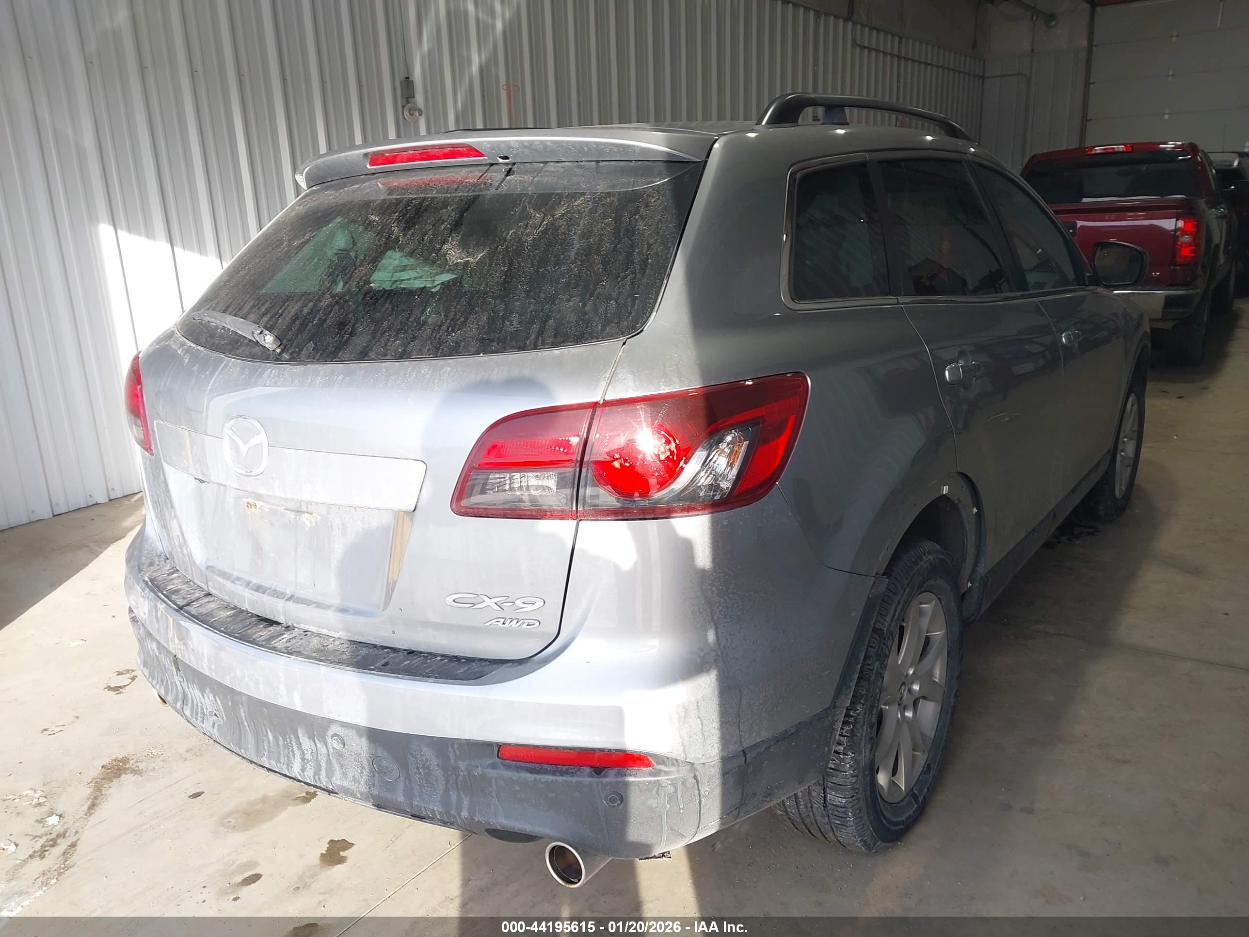 MAZDA CX-9 image 4