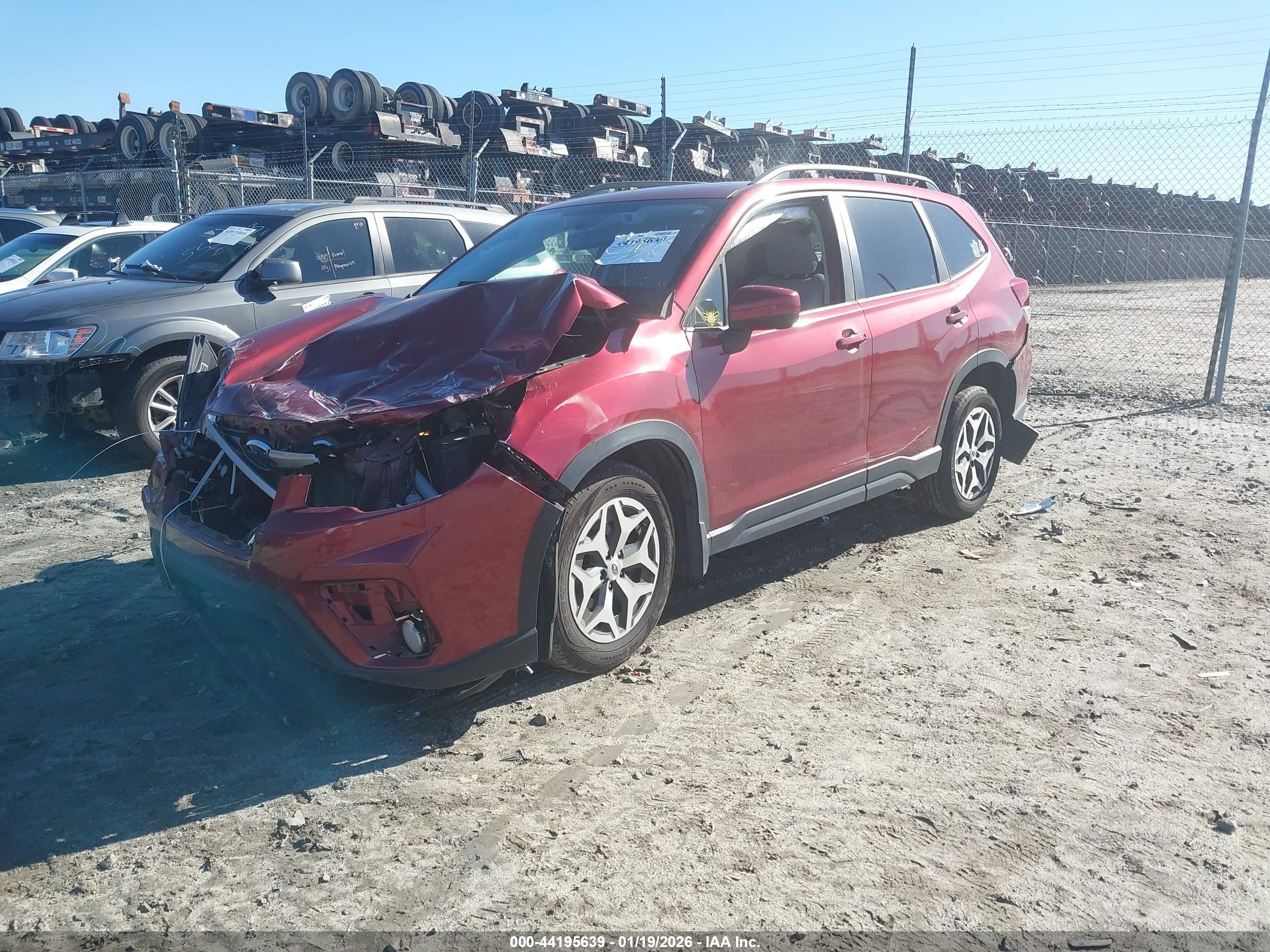 SUBARU FORESTER image 2