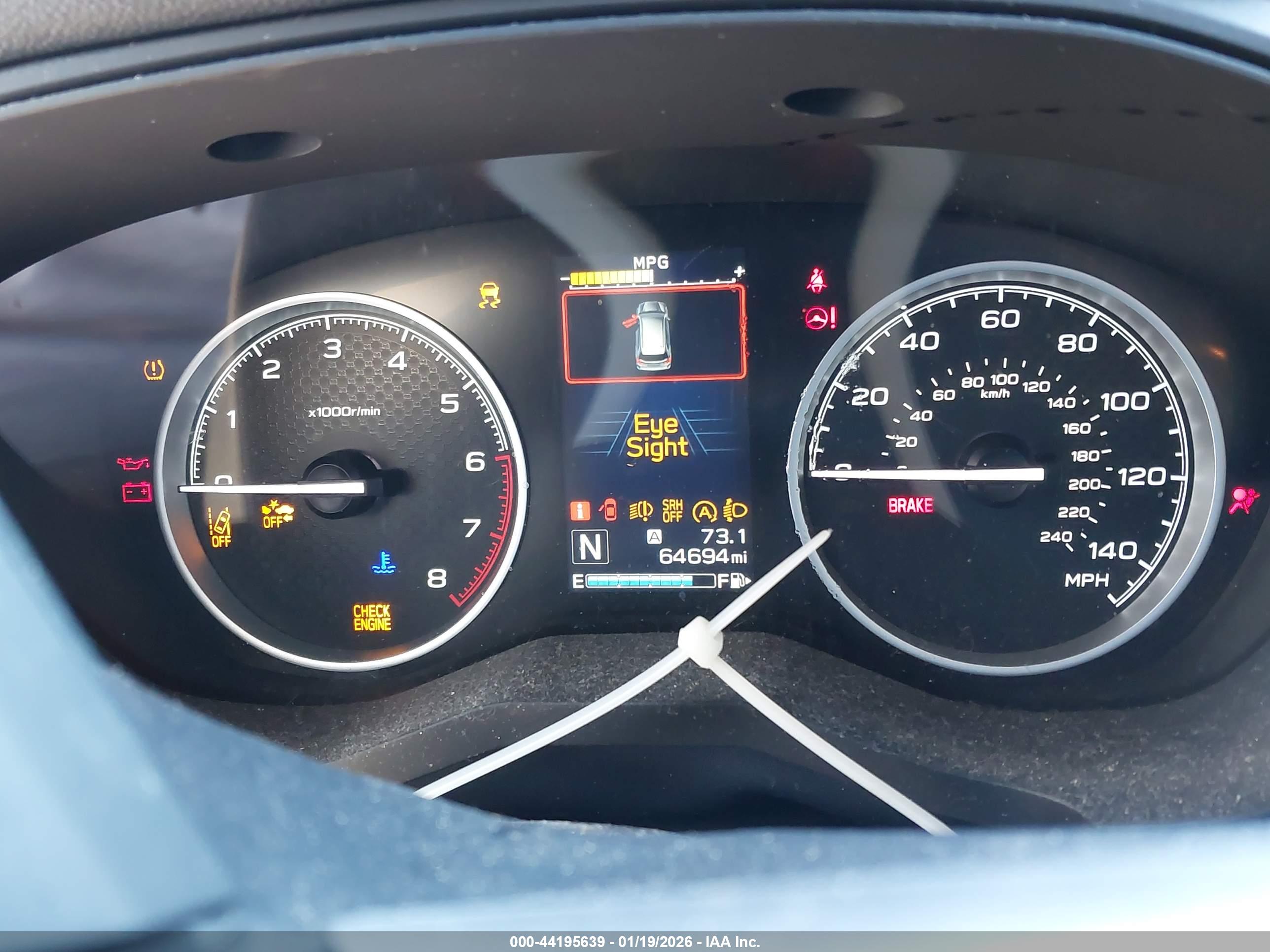 SUBARU FORESTER image 7