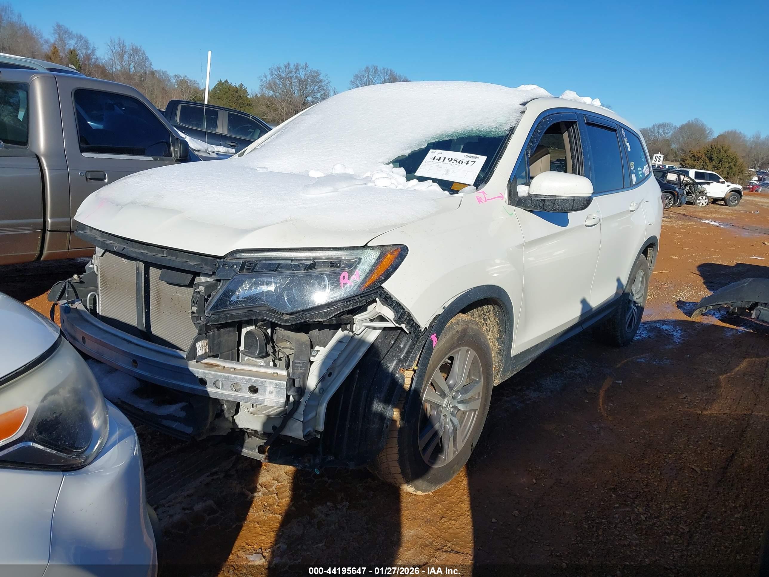 HONDA PILOT image 2