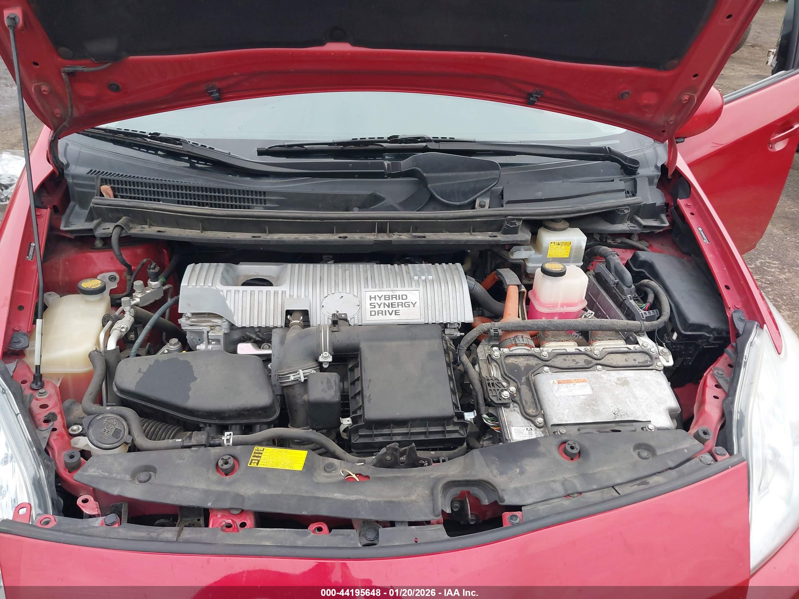 TOYOTA PRIUS image 10