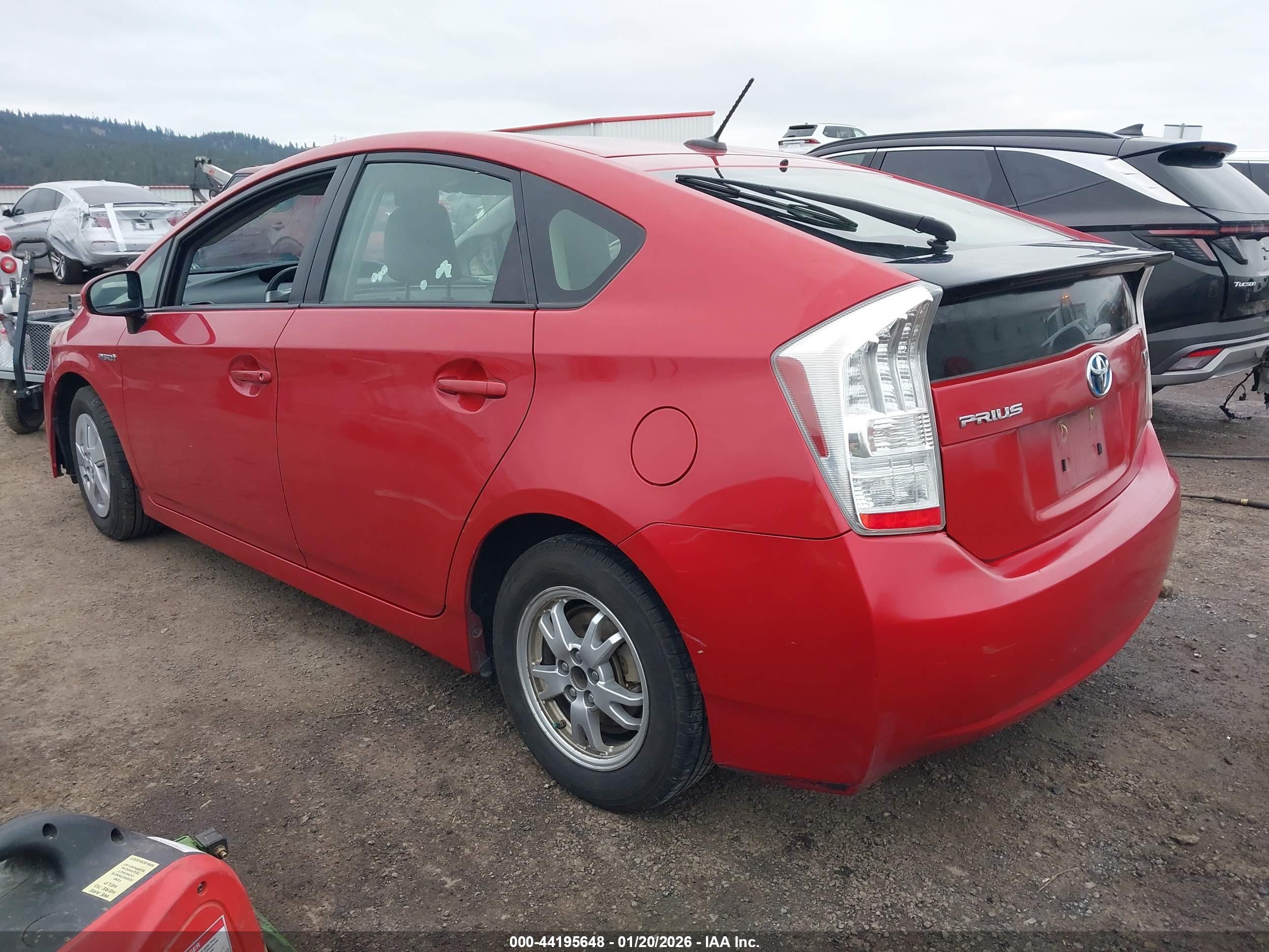 TOYOTA PRIUS image 3