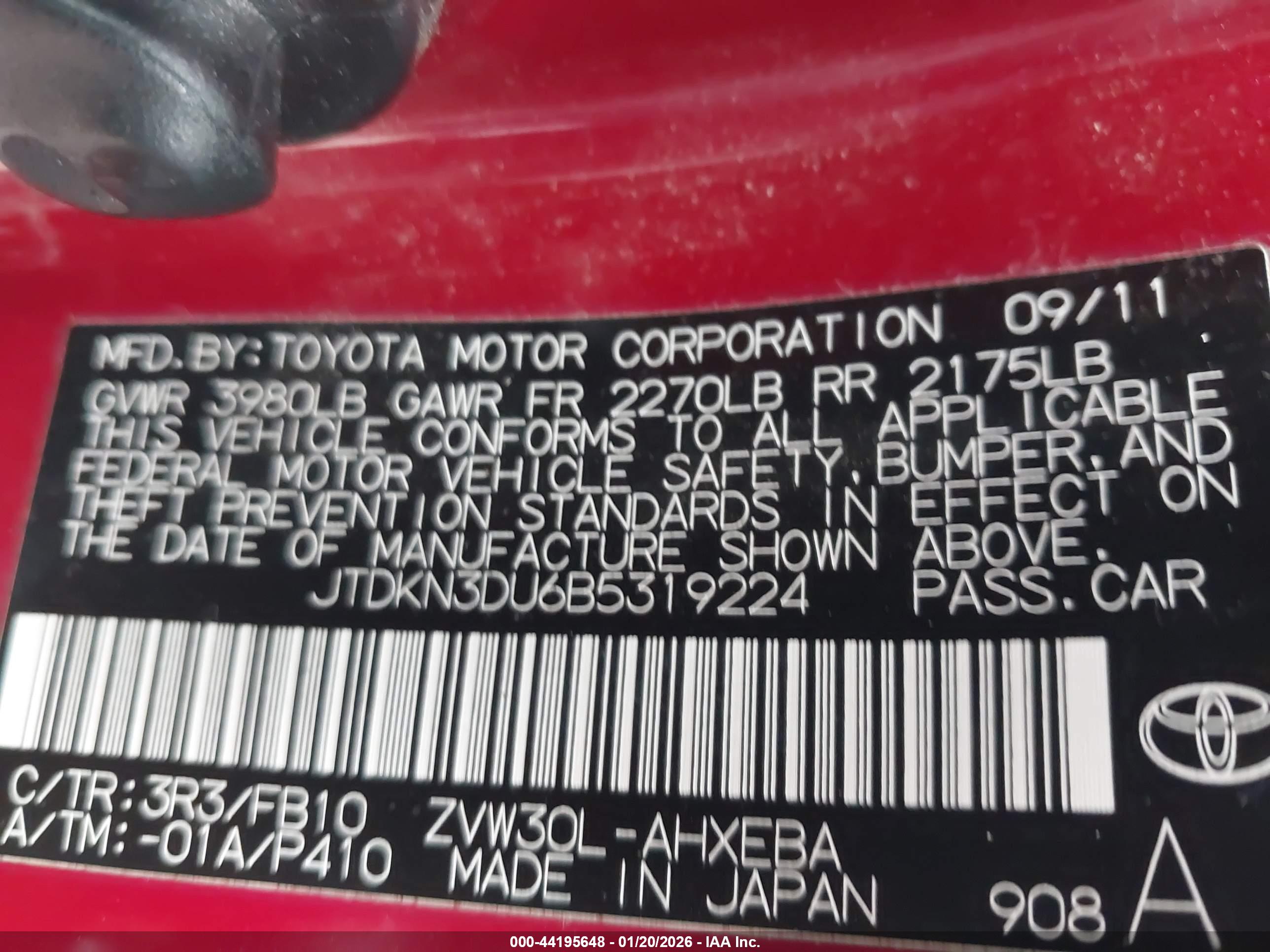 TOYOTA PRIUS image 9