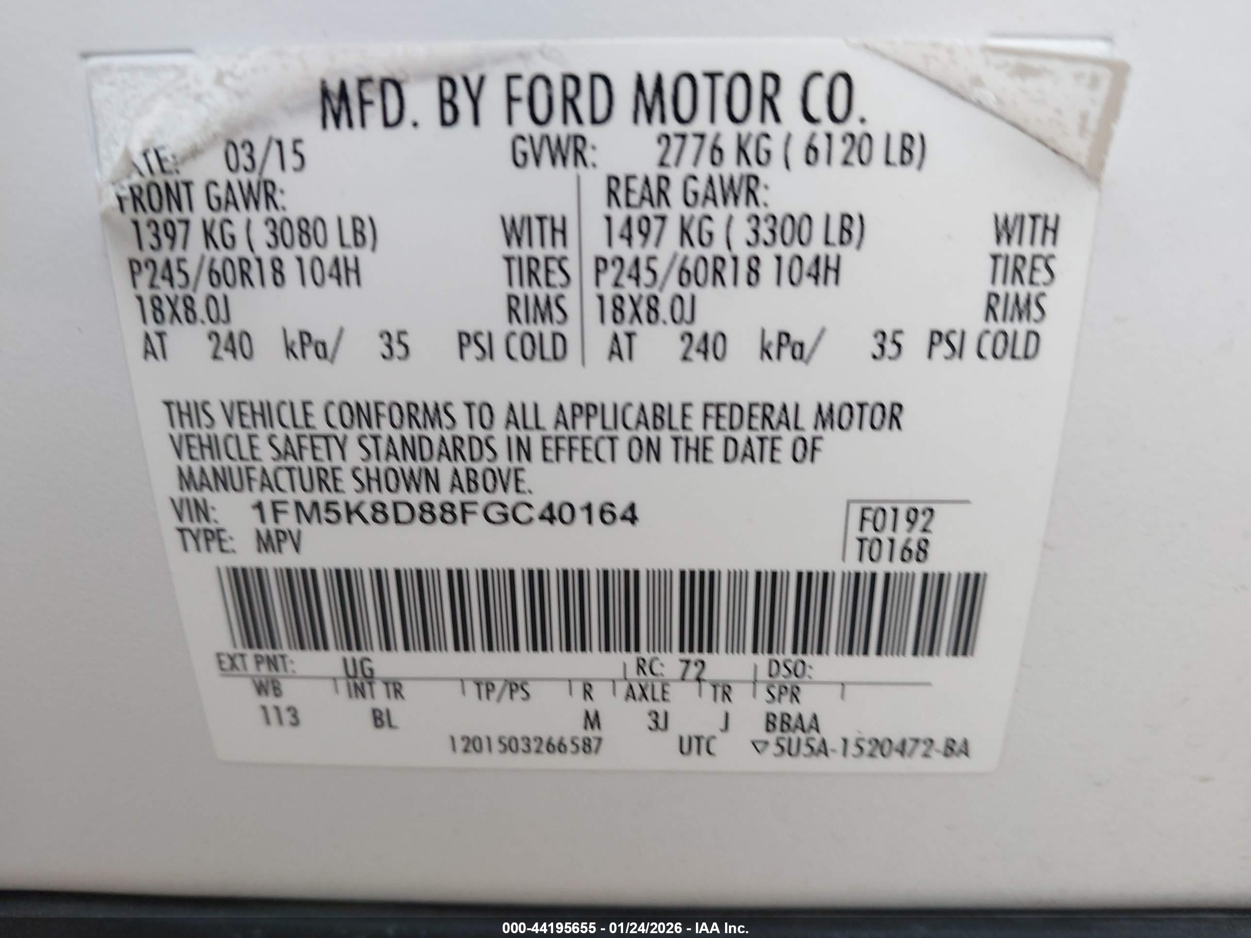 FORD EXPLORER image 9