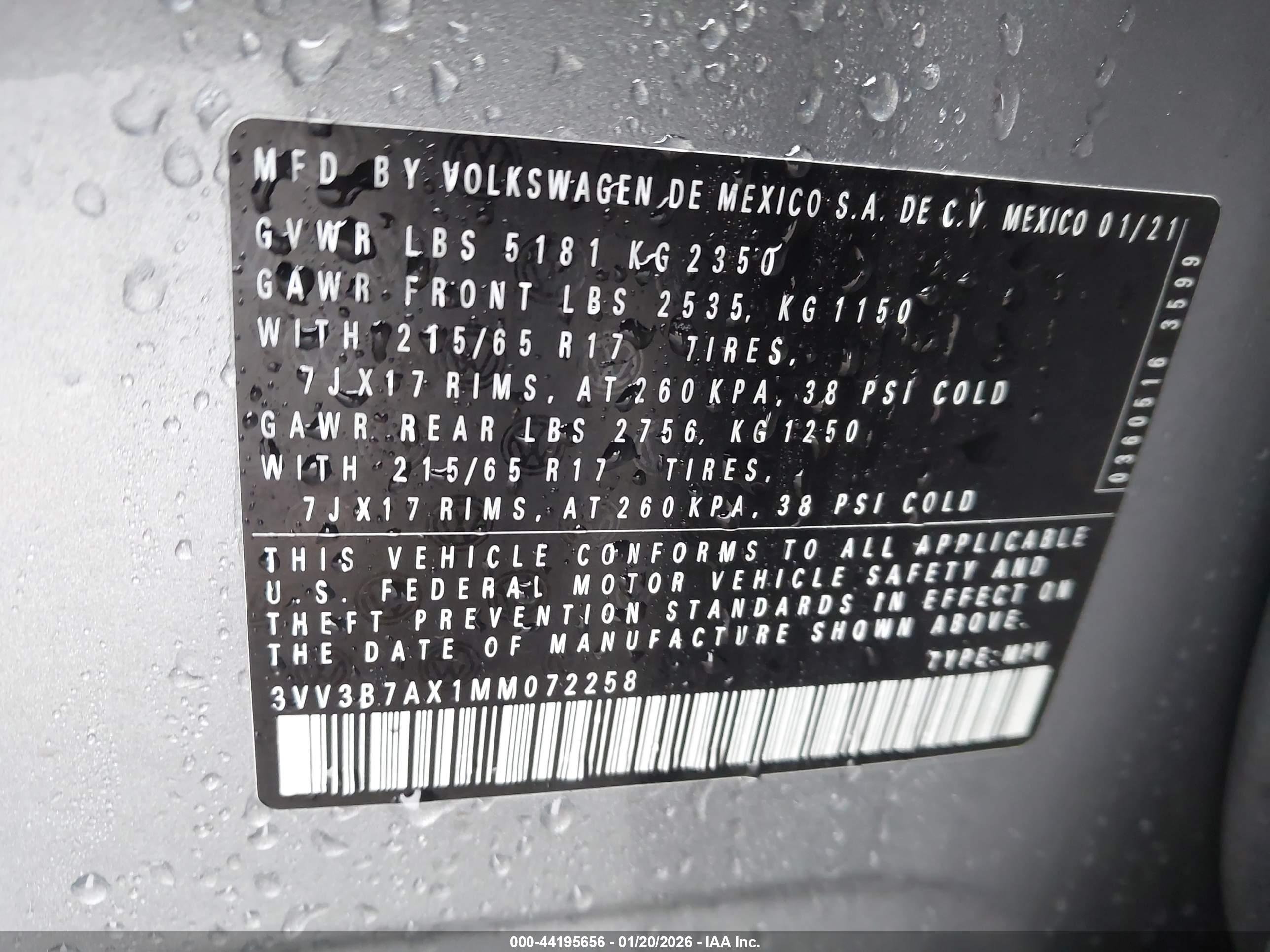 VOLKSWAGEN TIGUAN image 9