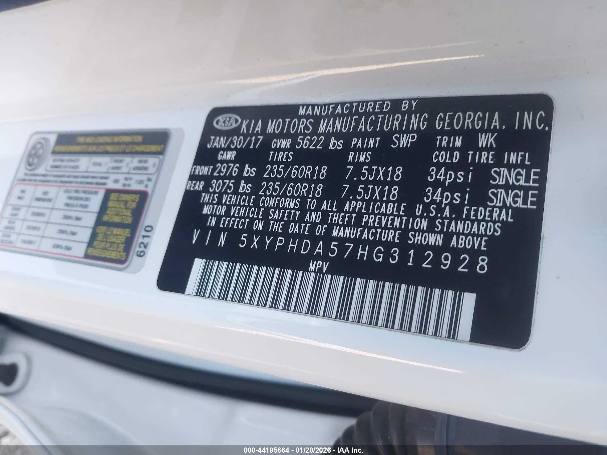 KIA SORENTO image 9