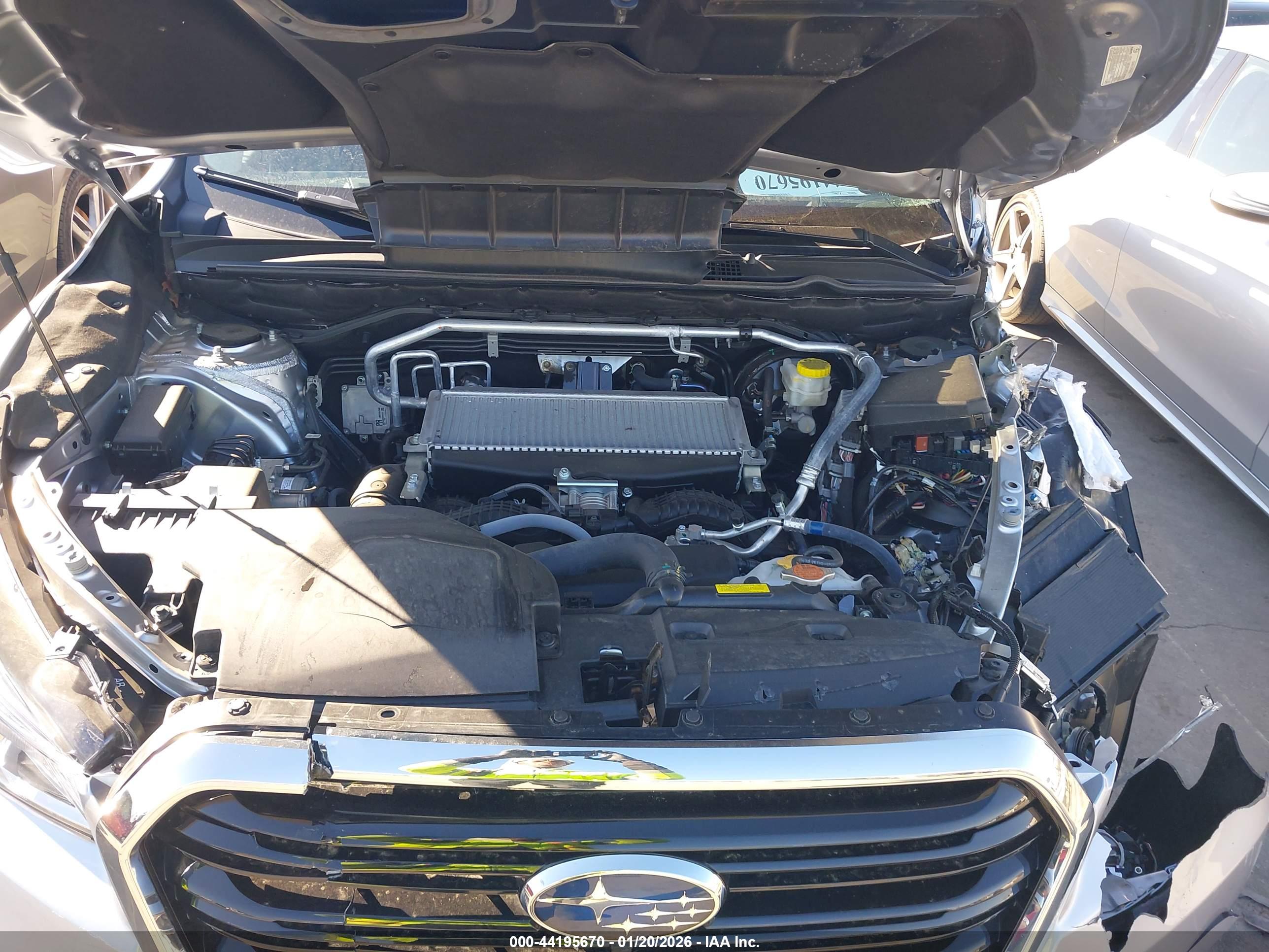 SUBARU ASCENT image 10