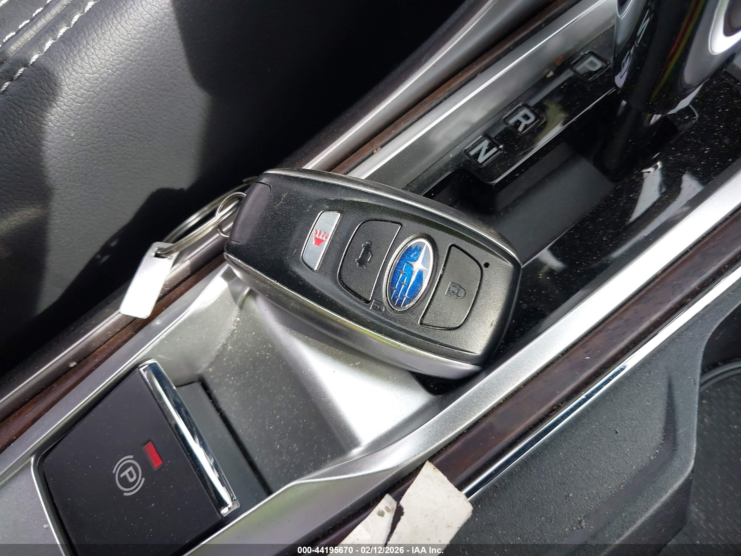 SUBARU ASCENT image 11