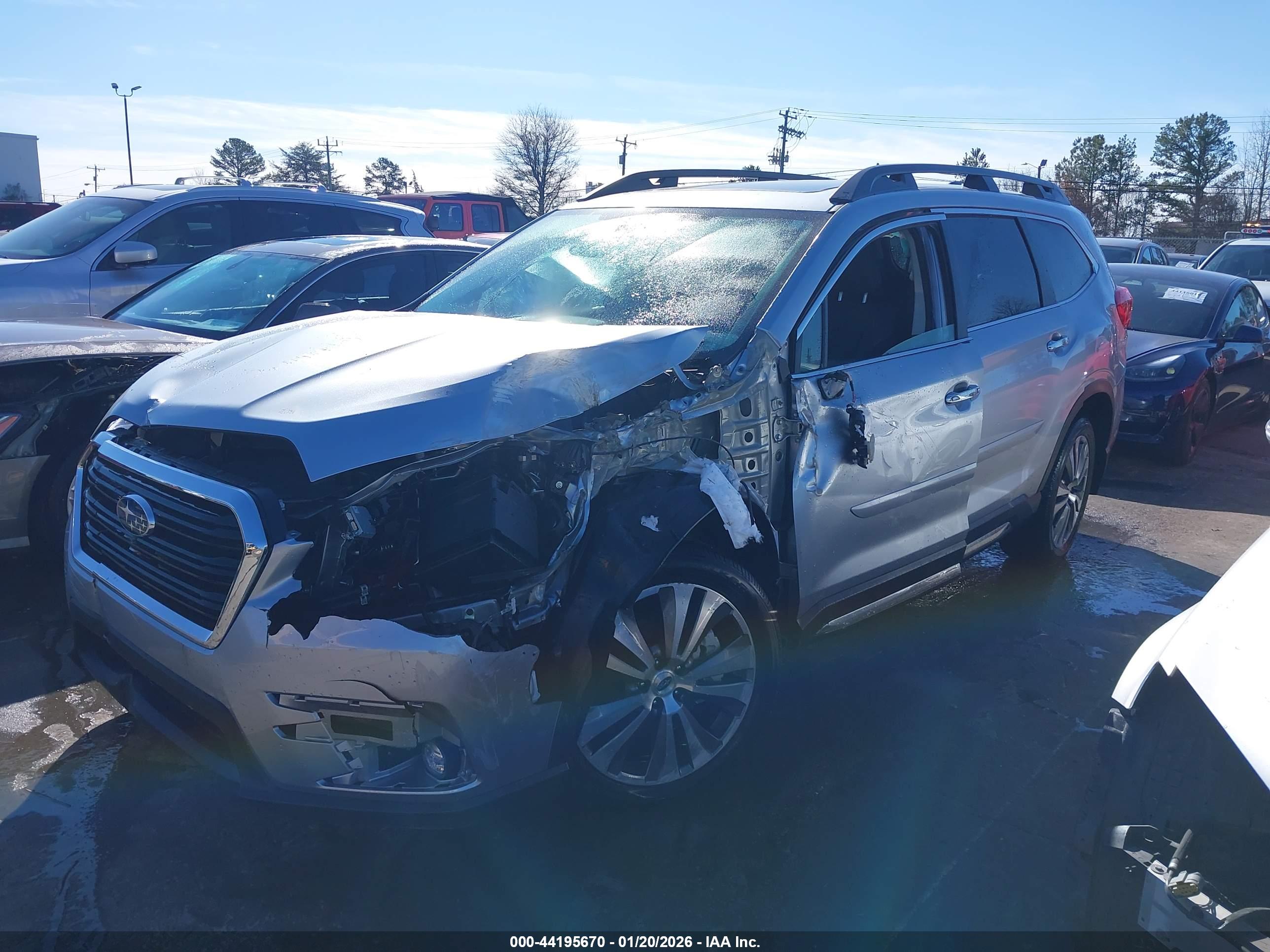 SUBARU ASCENT image 2
