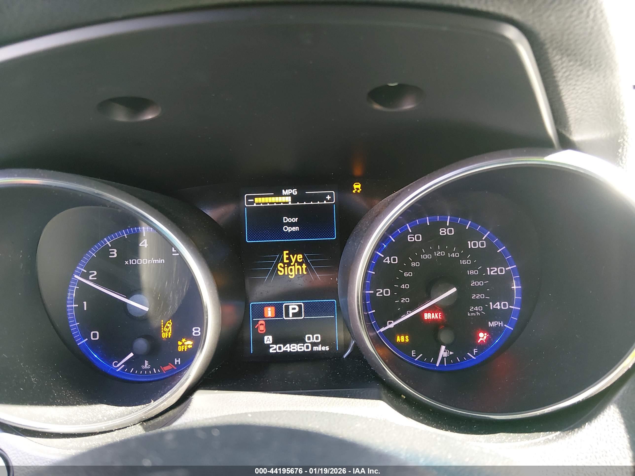 SUBARU LEGACY image 7